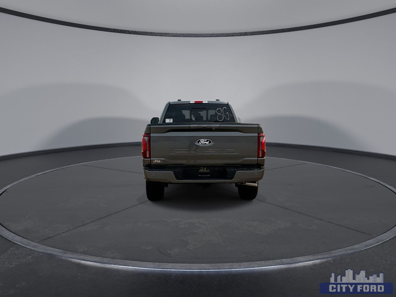 new 2025 Ford F-150 car, priced at $81,134
