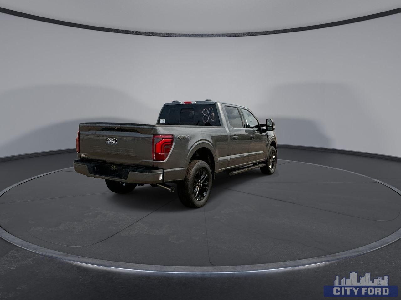 new 2025 Ford F-150 car, priced at $81,134