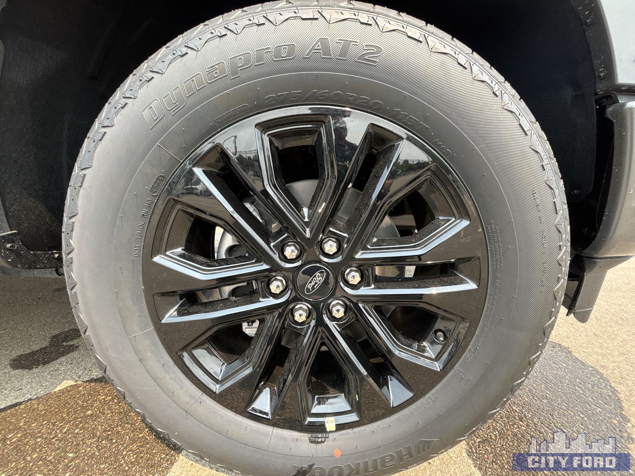 new 2025 Ford F-150 car, priced at $81,134