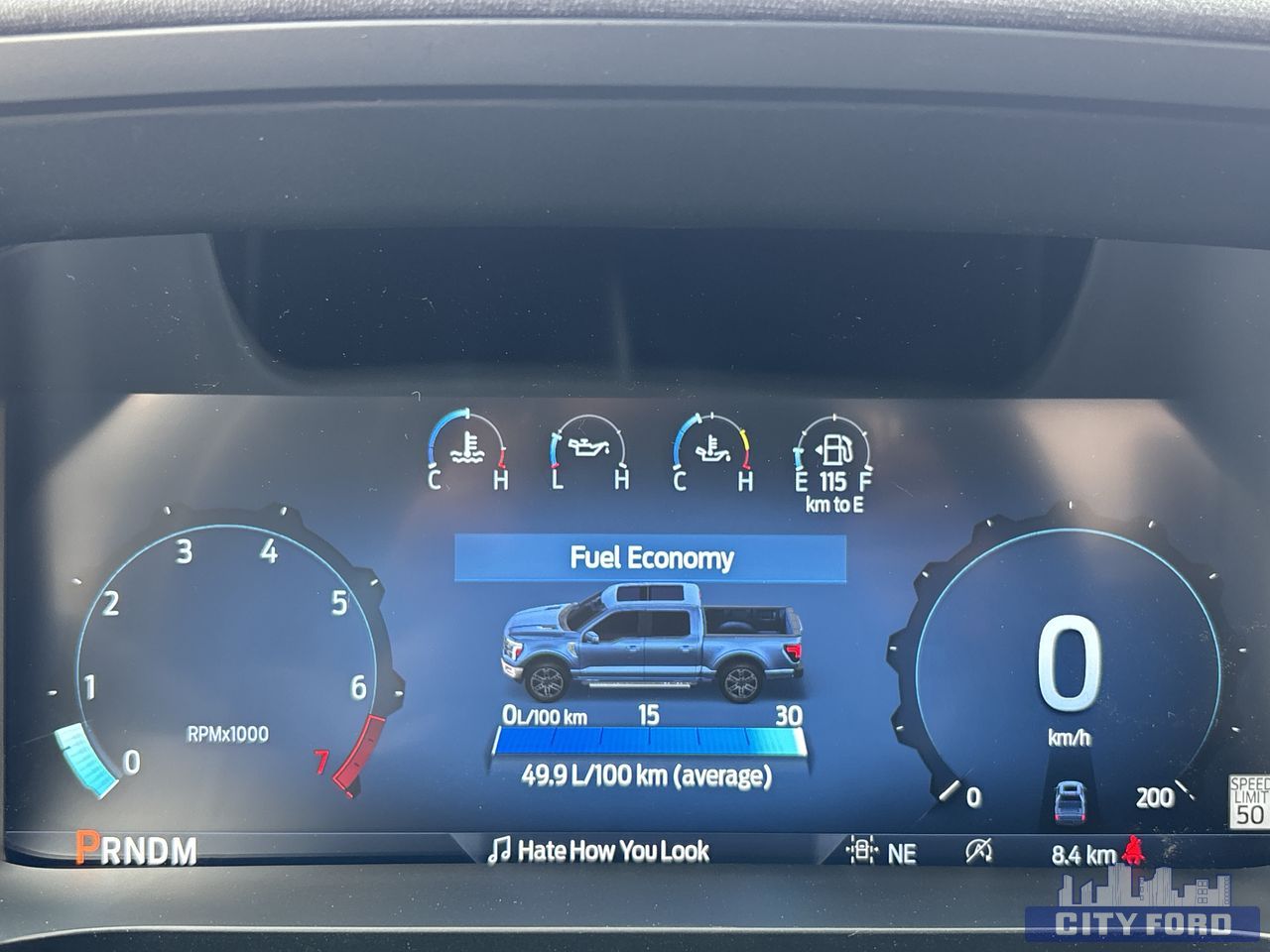 new 2025 Ford F-150 car, priced at $81,134