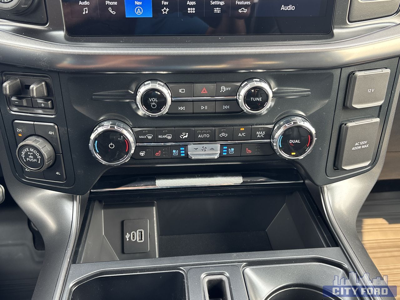 new 2025 Ford F-150 car, priced at $81,134