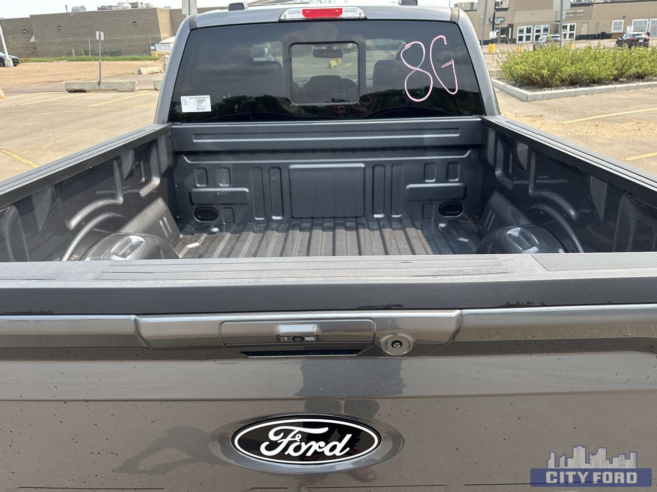 new 2025 Ford F-150 car, priced at $81,134