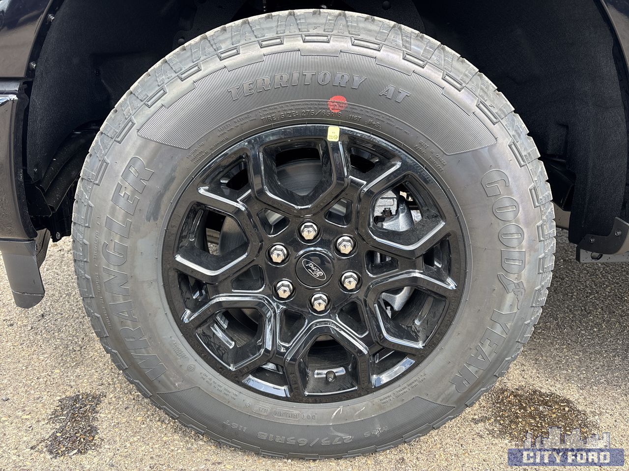 new 2025 Ford F-150 car, priced at $64,814