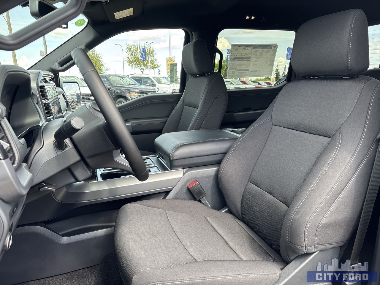 new 2025 Ford F-150 car, priced at $64,814