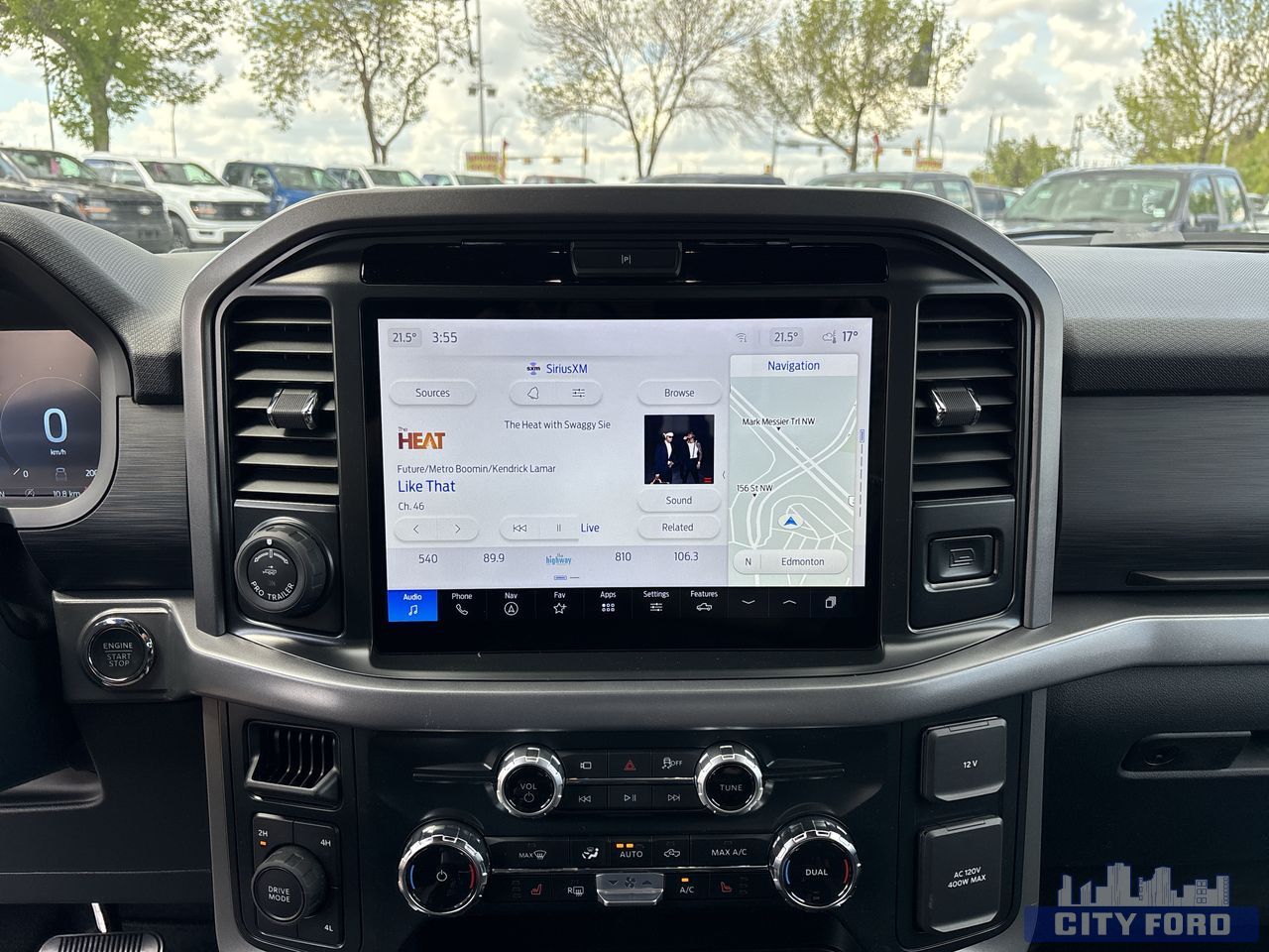 new 2025 Ford F-150 car, priced at $64,814