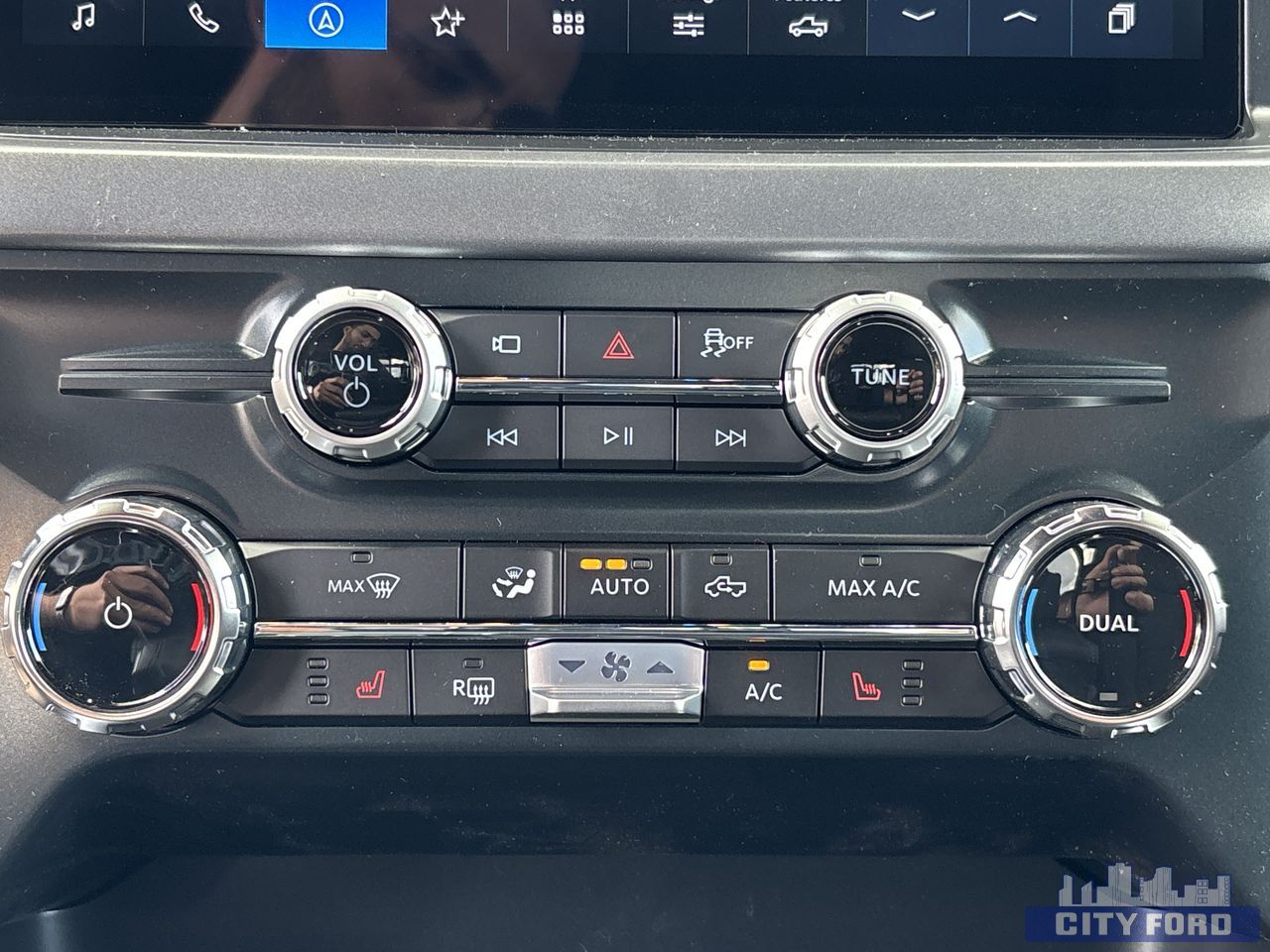 new 2025 Ford F-150 car, priced at $64,814