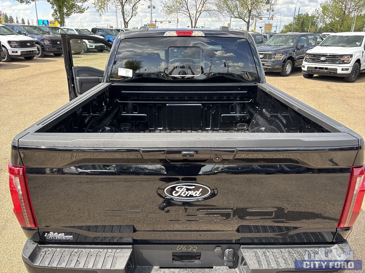 new 2025 Ford F-150 car, priced at $64,814
