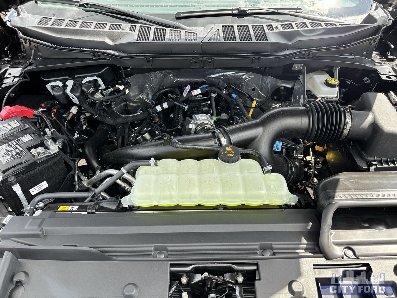 new 2025 Ford F-150 car, priced at $64,814