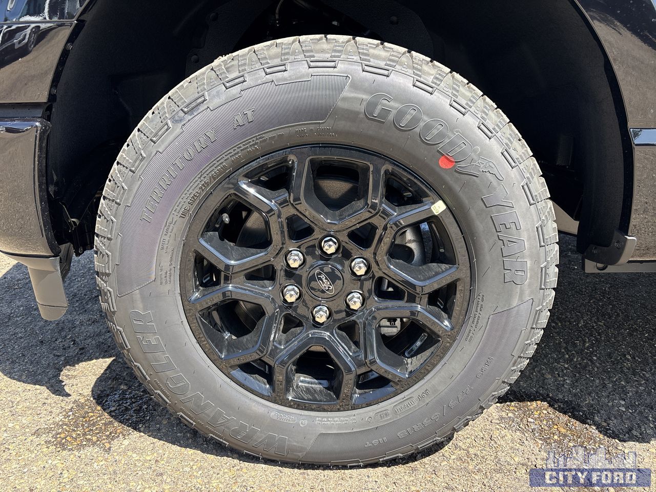 new 2025 Ford F-150 car, priced at $64,534