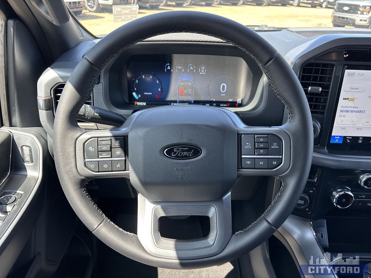 new 2025 Ford F-150 car, priced at $64,534