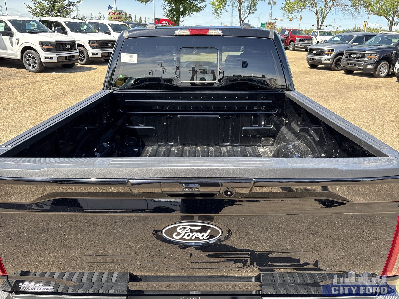 new 2025 Ford F-150 car, priced at $64,534