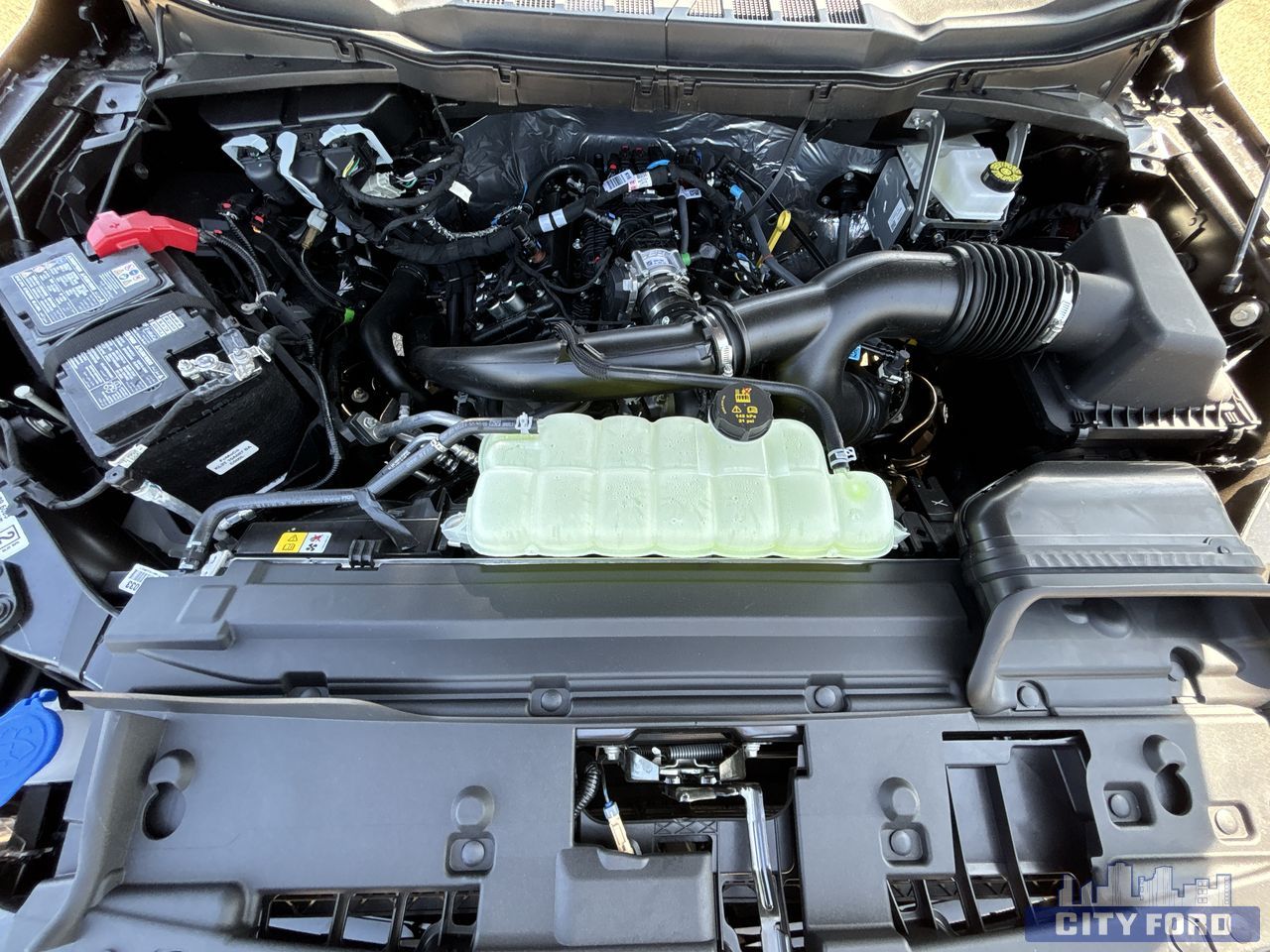 new 2025 Ford F-150 car, priced at $64,534
