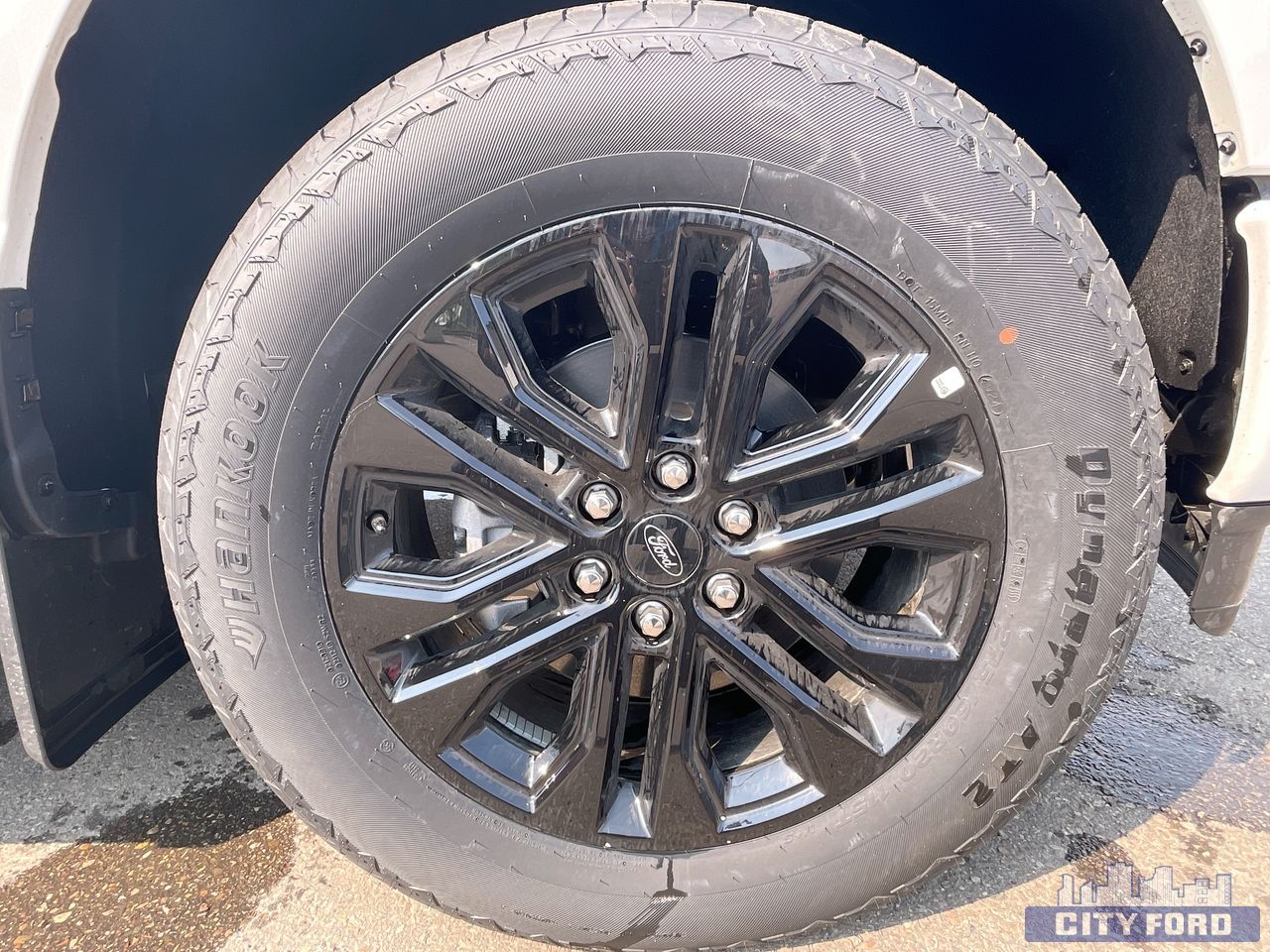new 2025 Ford F-150 car, priced at $97,064