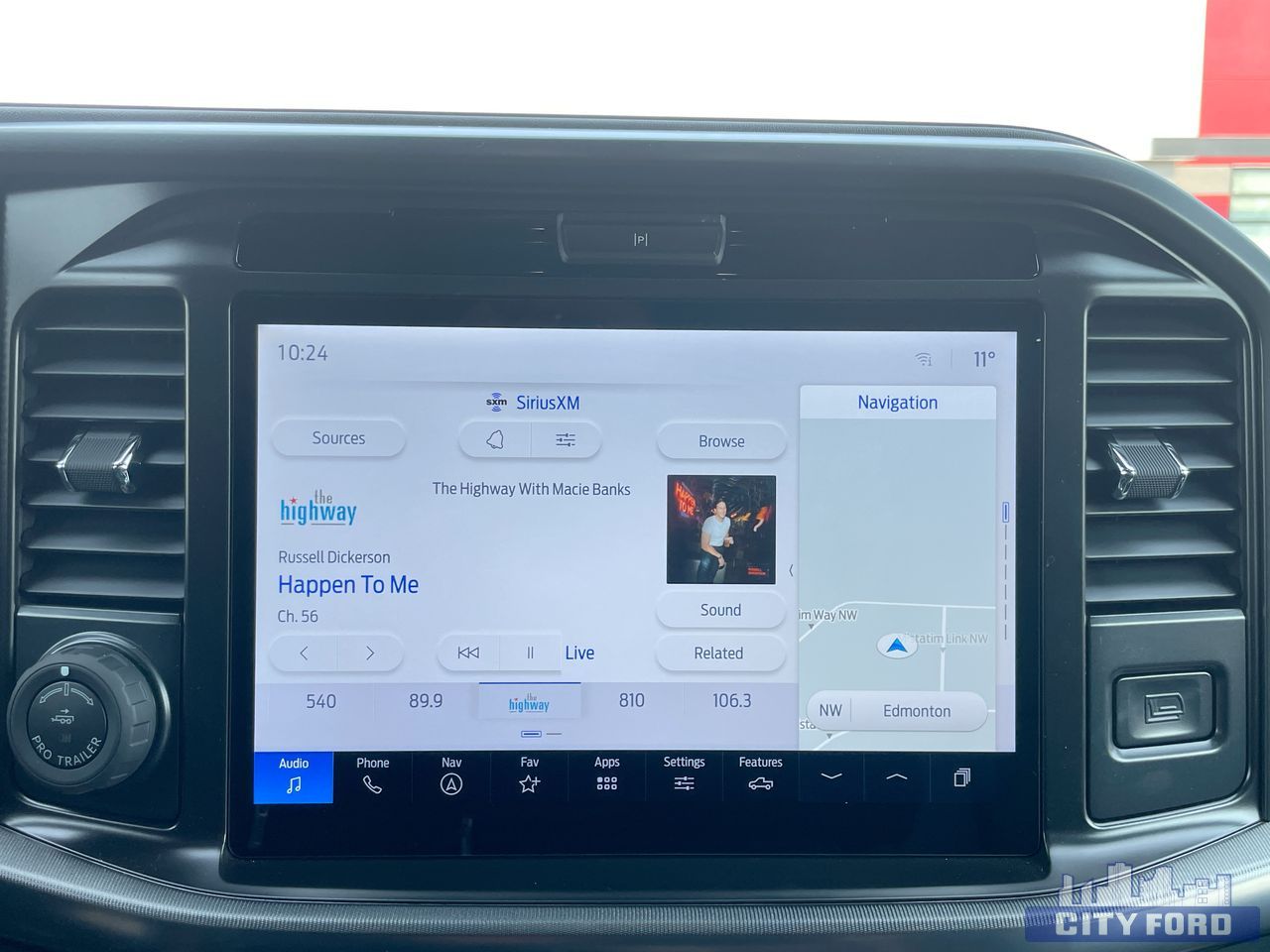 new 2025 Ford F-150 car, priced at $97,064