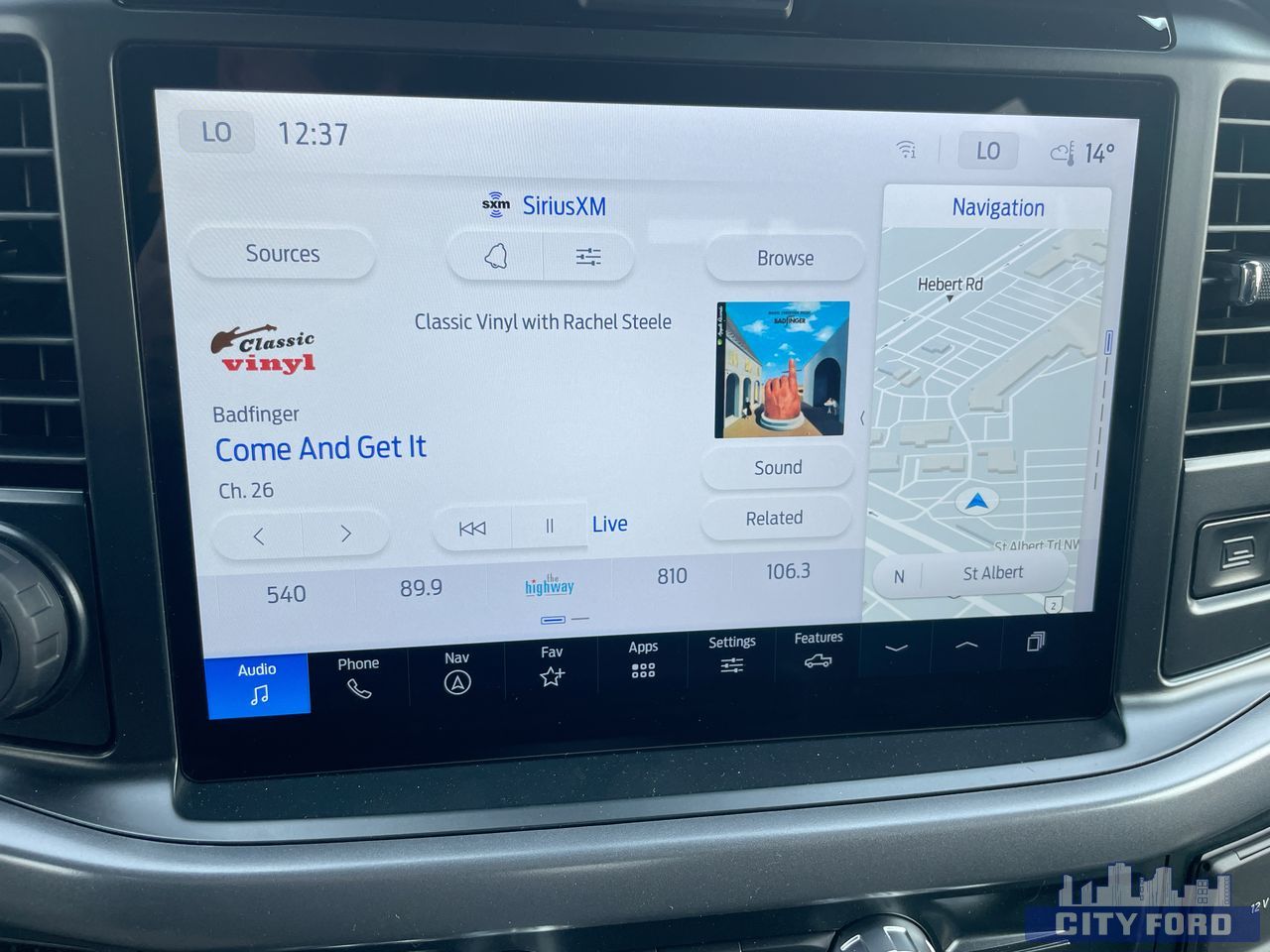 new 2025 Ford F-150 car, priced at $69,704