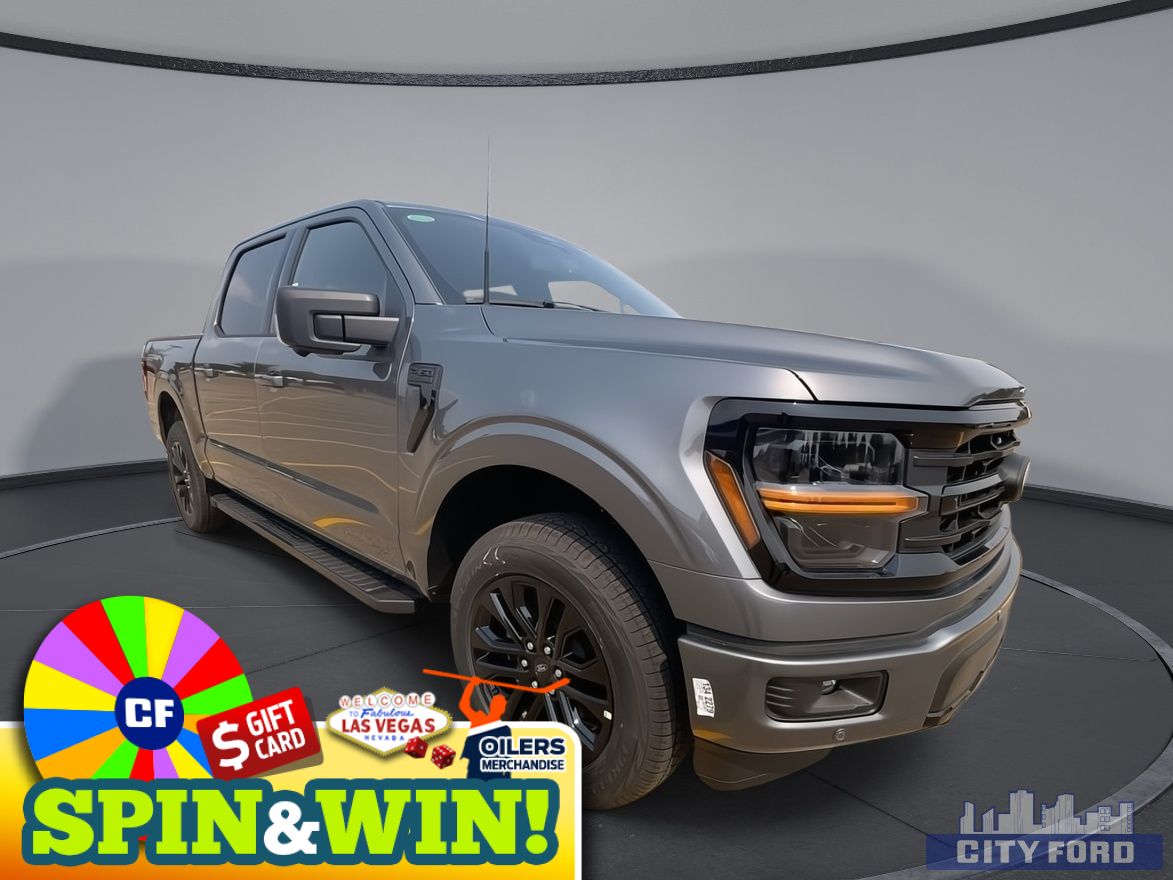 new 2025 Ford F-150 car, priced at $69,704