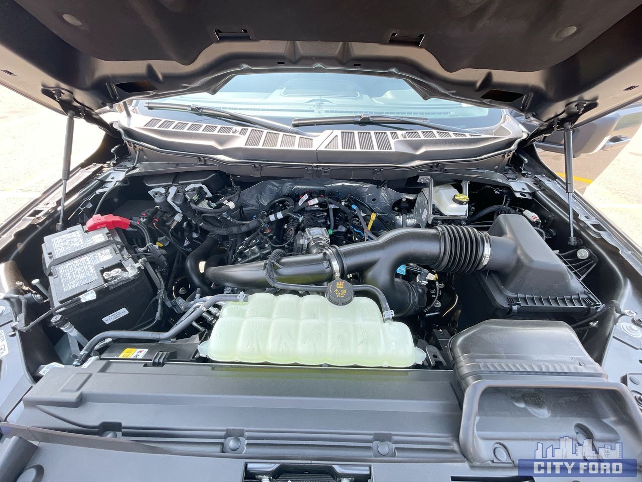 new 2025 Ford F-150 car, priced at $69,704