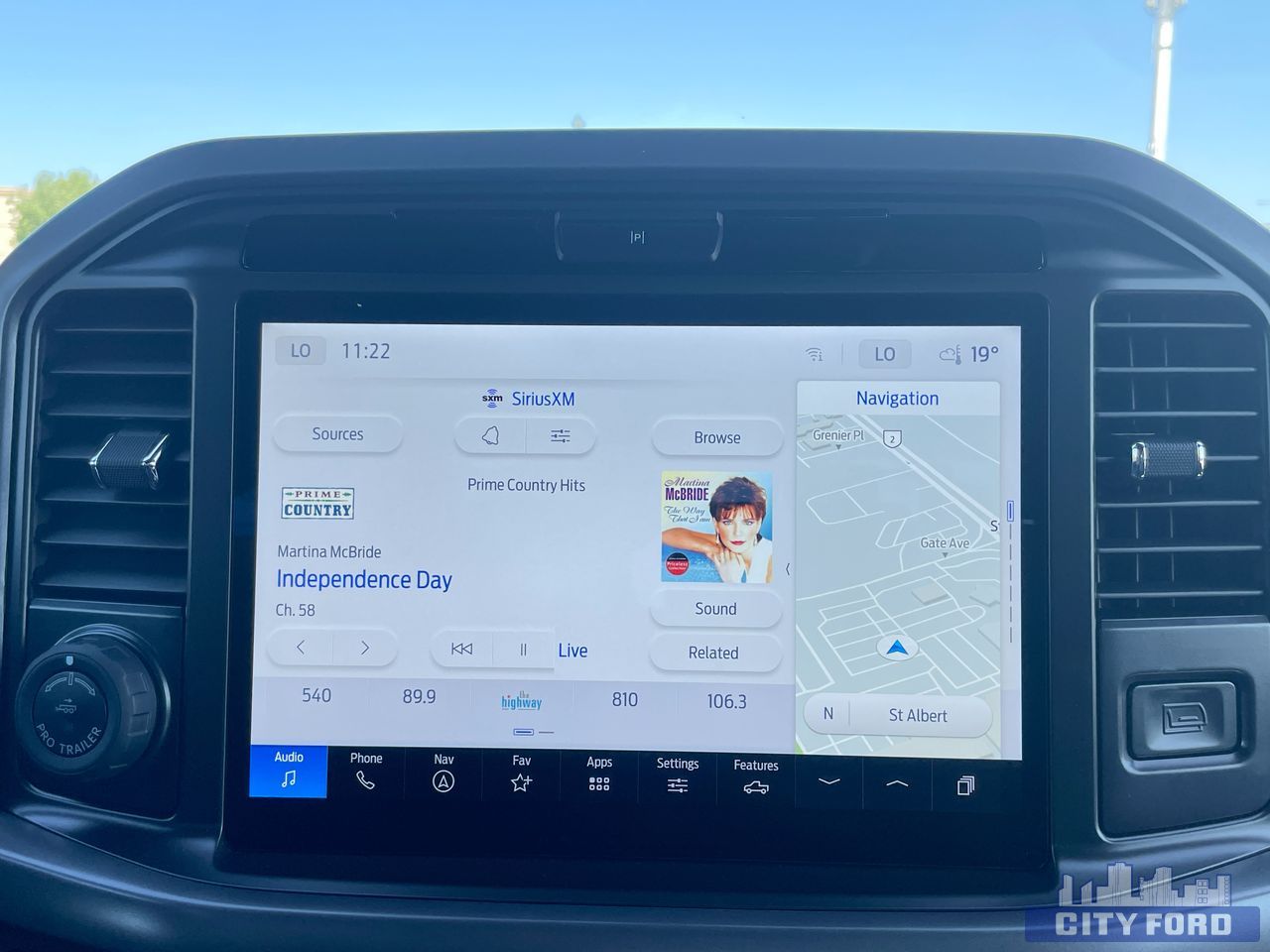 new 2025 Ford F-150 car, priced at $72,059
