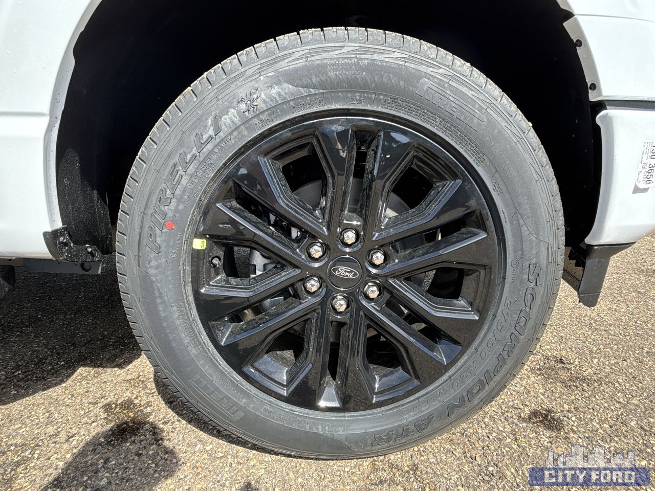 new 2025 Ford F-150 car, priced at $73,739