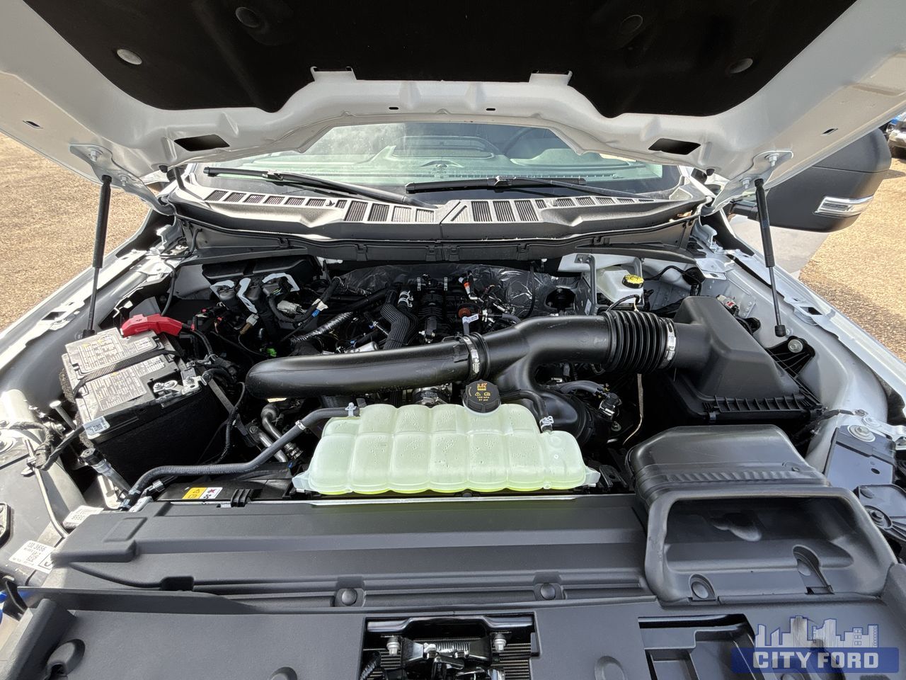 new 2025 Ford F-150 car, priced at $73,739