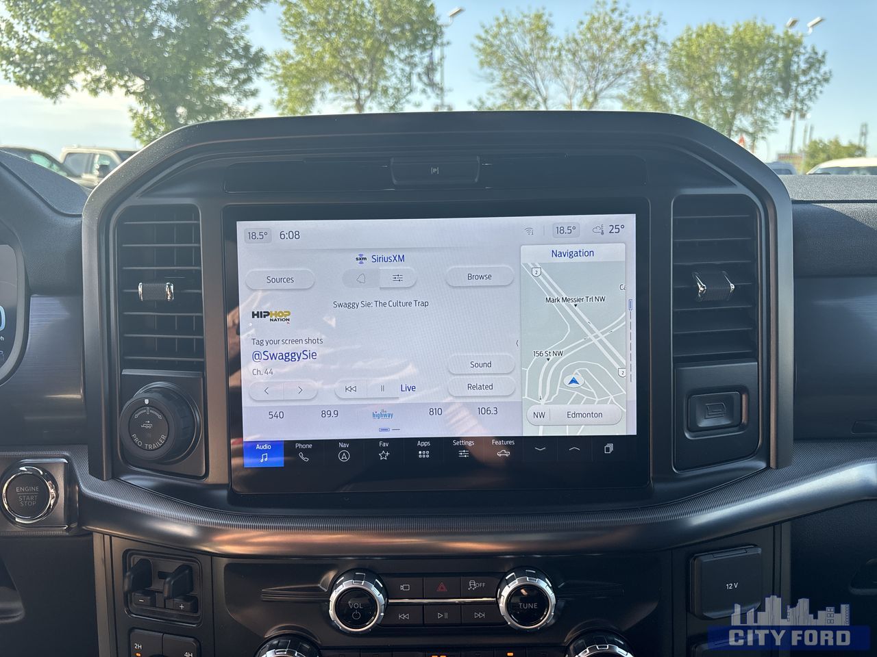 new 2025 Ford F-150 car, priced at $81,589
