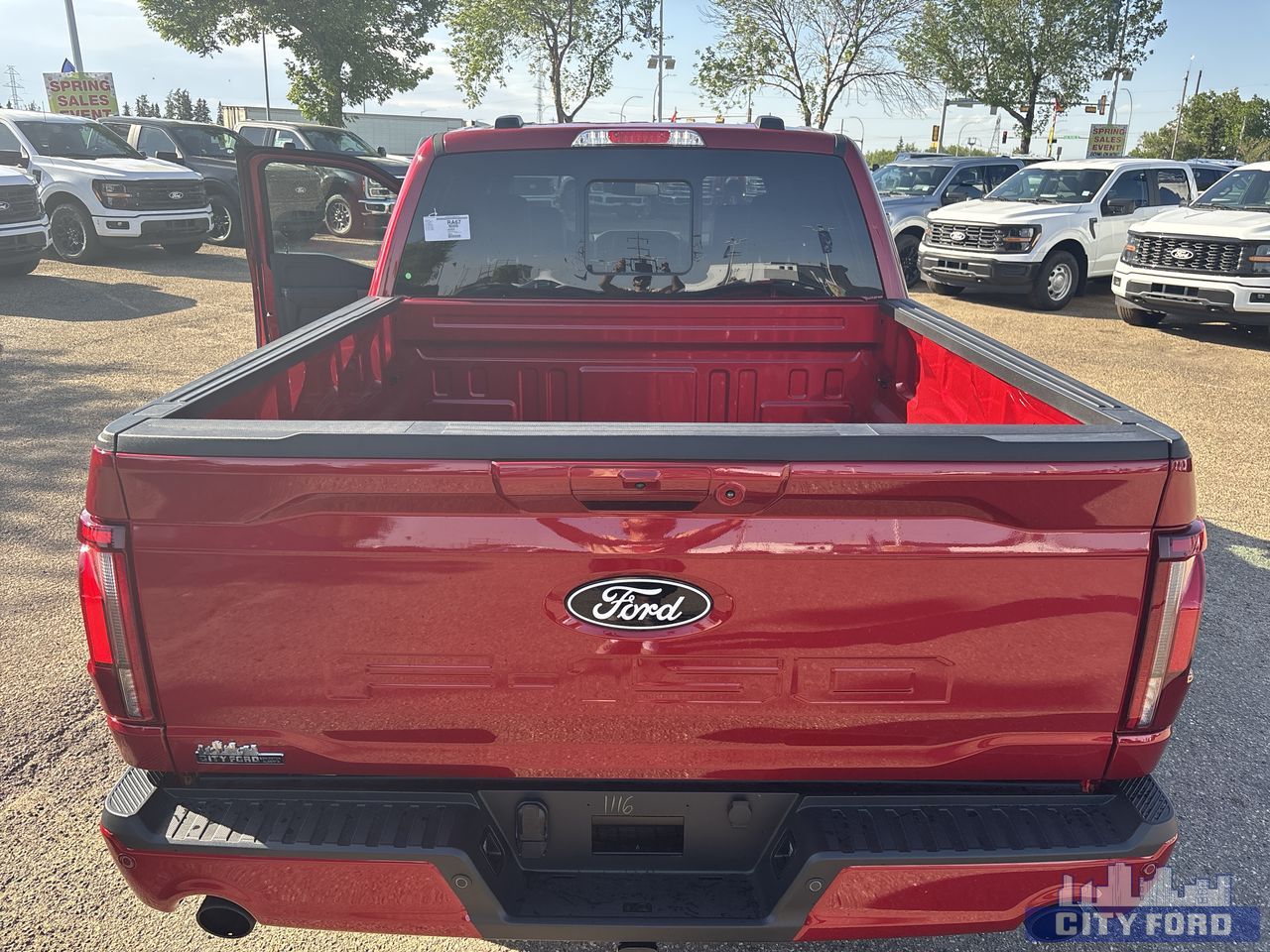 new 2025 Ford F-150 car, priced at $81,589
