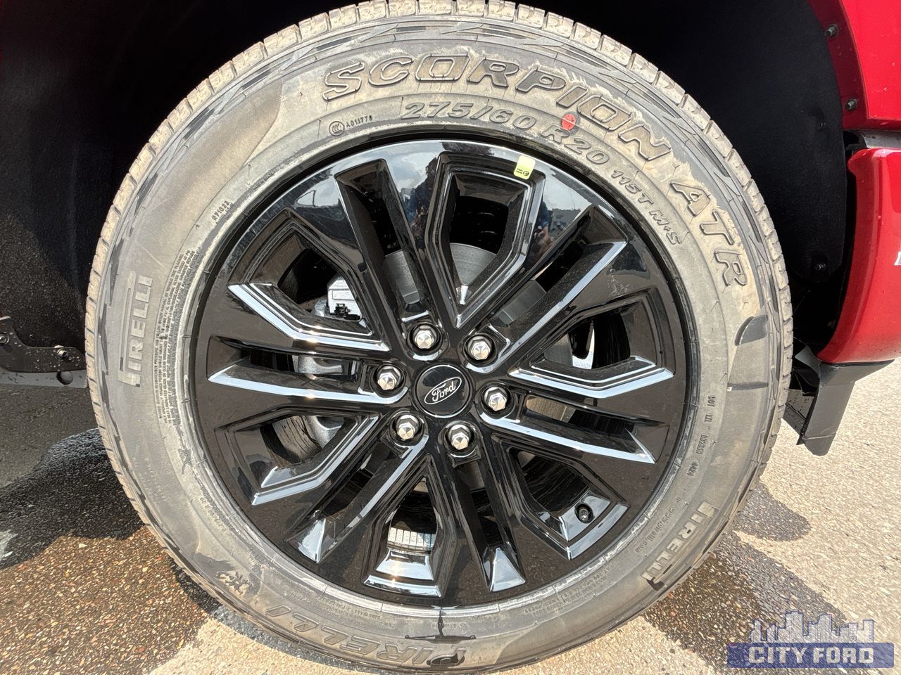 new 2025 Ford F-150 car, priced at $71,305