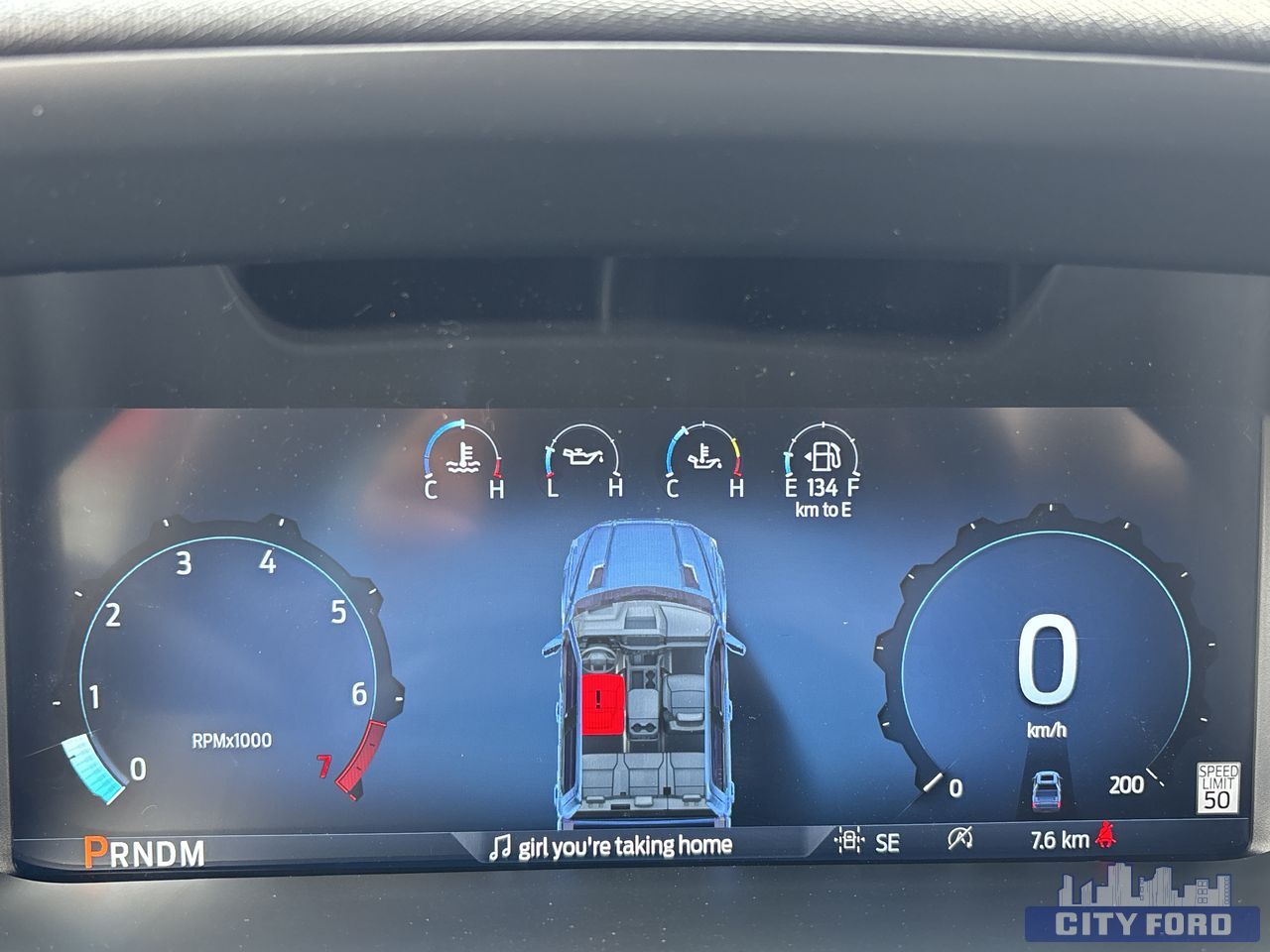 new 2025 Ford F-150 car, priced at $71,305