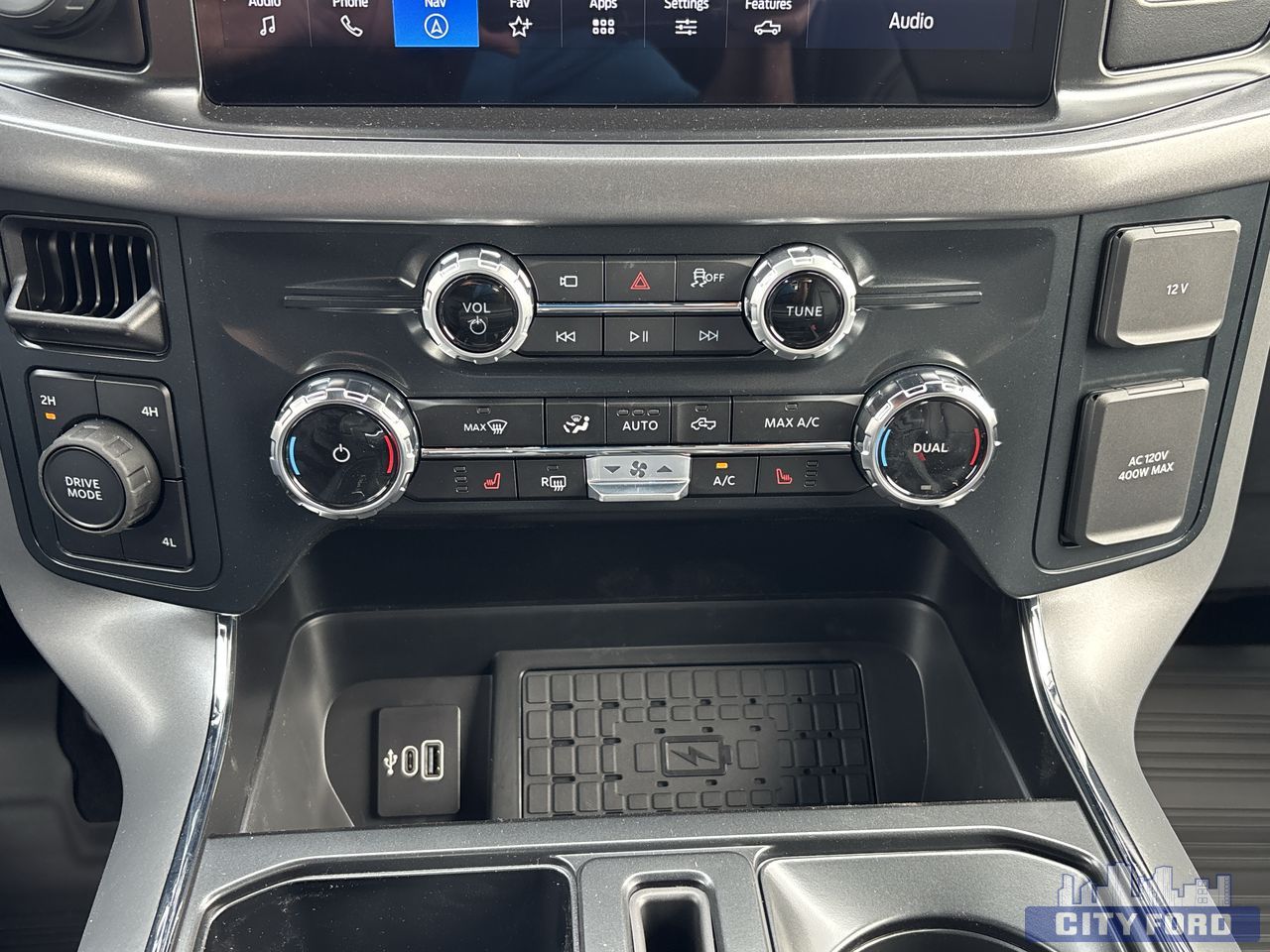 new 2025 Ford F-150 car, priced at $71,305