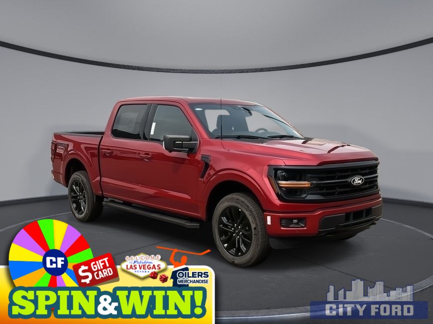 new 2025 Ford F-150 car, priced at $71,305