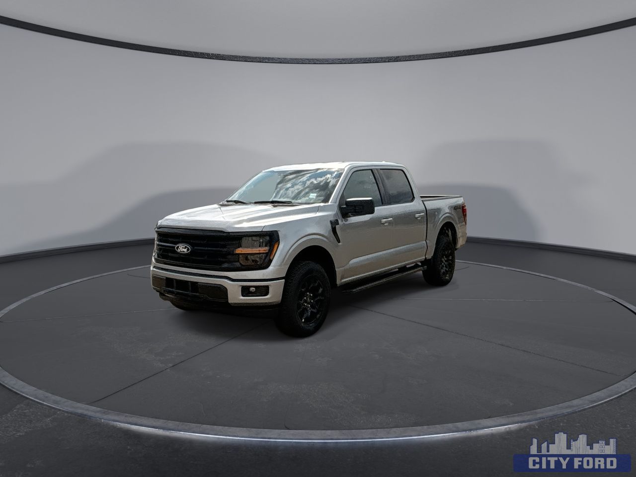 new 2025 Ford F-150 car, priced at $59,444
