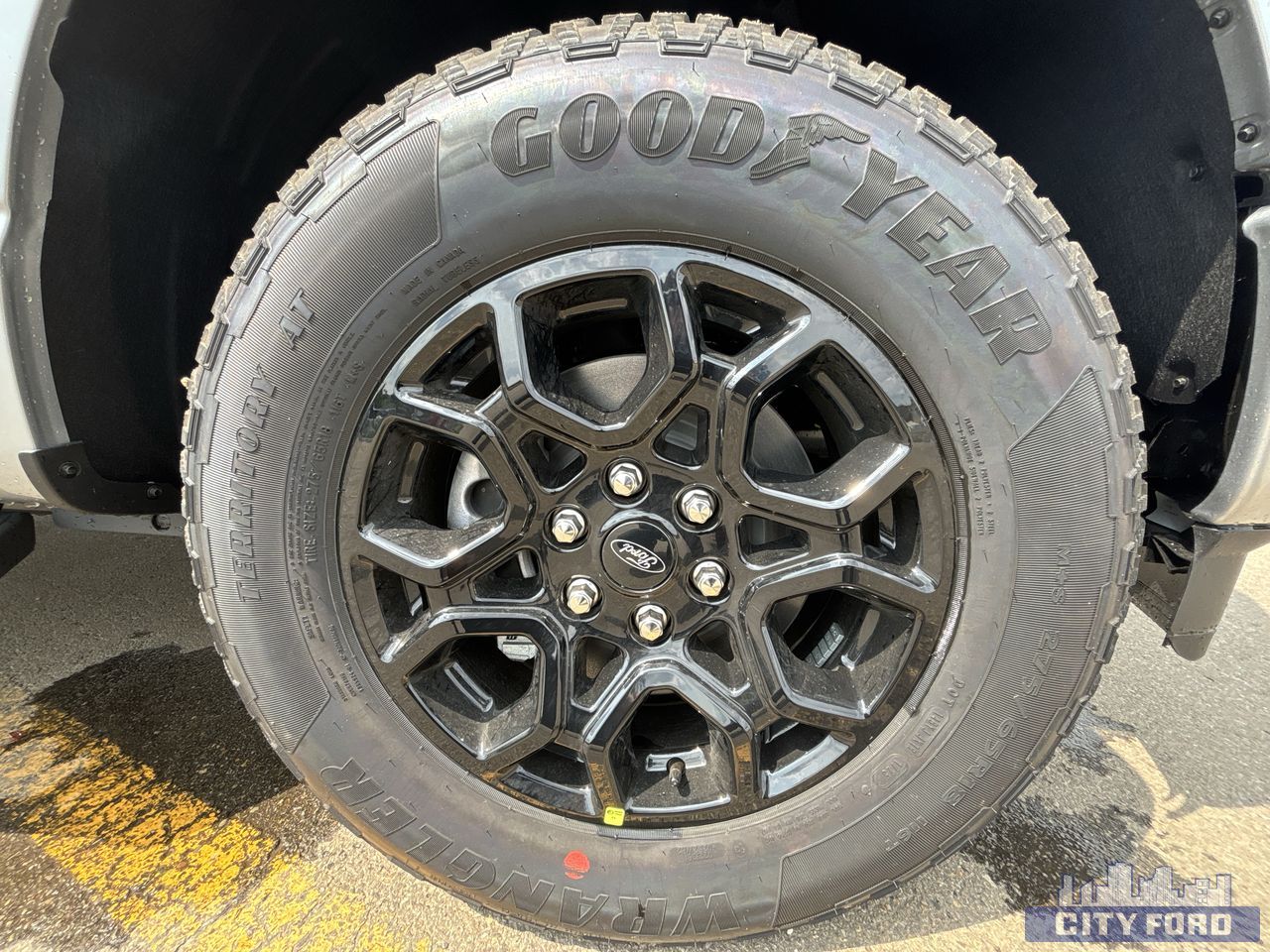 new 2025 Ford F-150 car, priced at $59,444