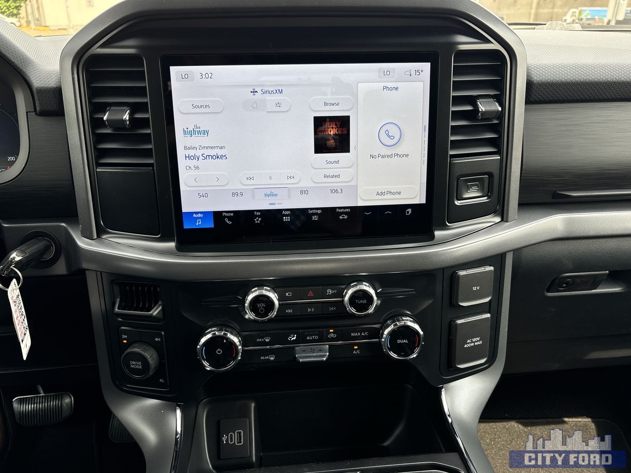new 2025 Ford F-150 car, priced at $59,444