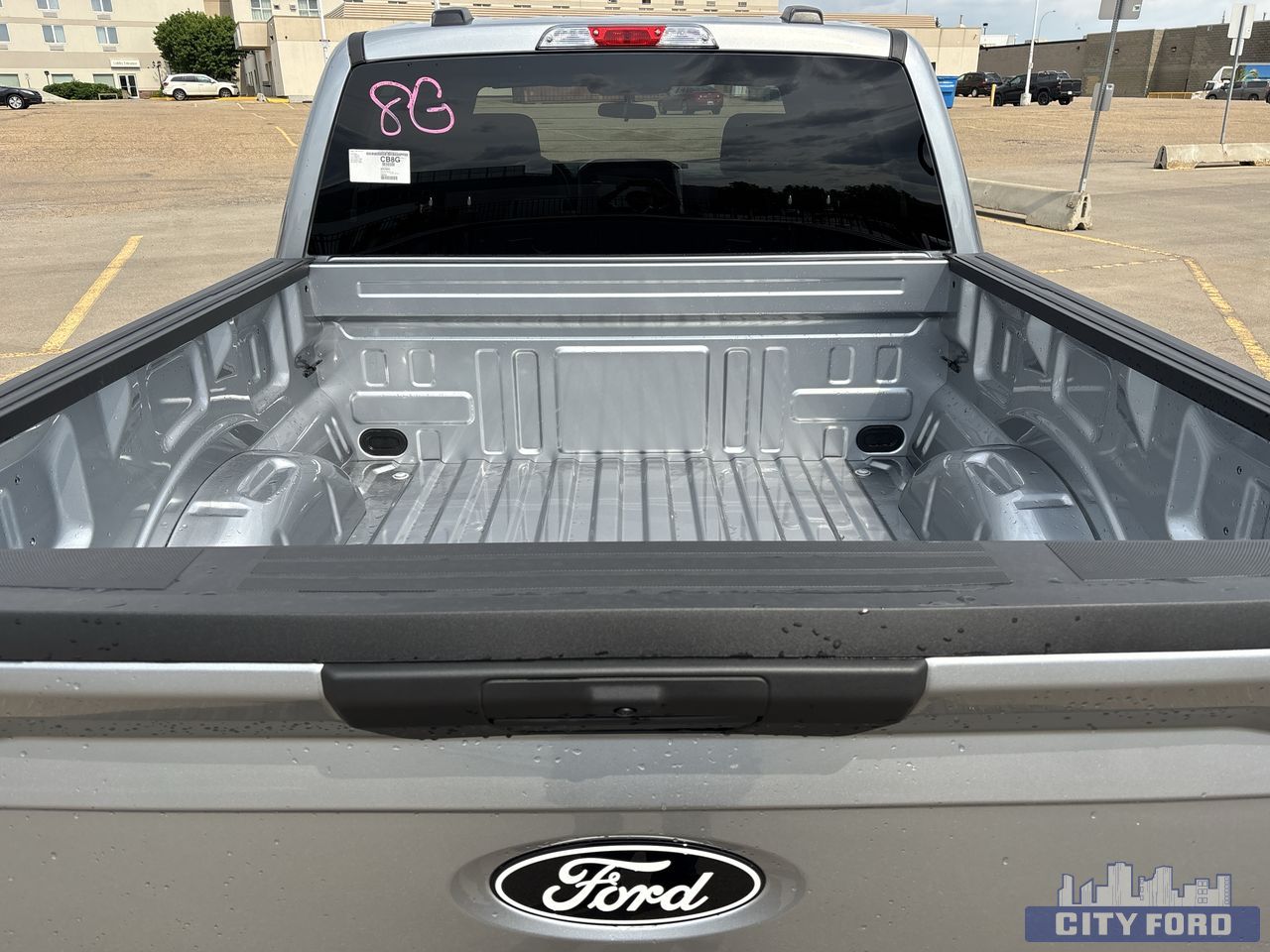 new 2025 Ford F-150 car, priced at $59,444