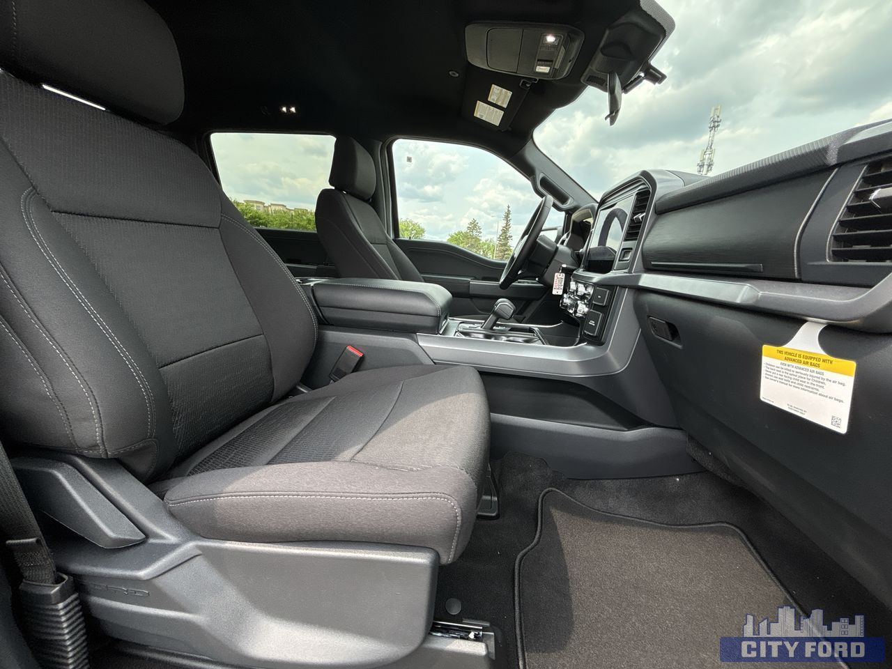 new 2025 Ford F-150 car, priced at $59,444
