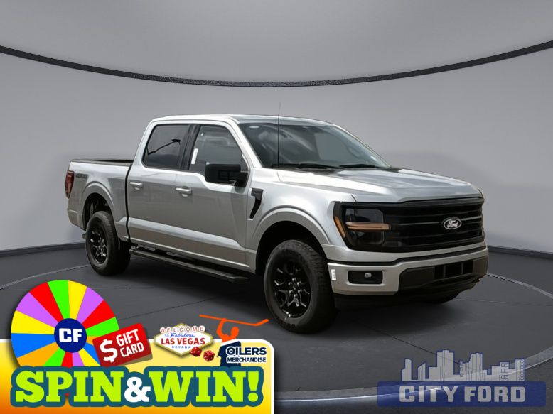 new 2025 Ford F-150 car, priced at $59,444