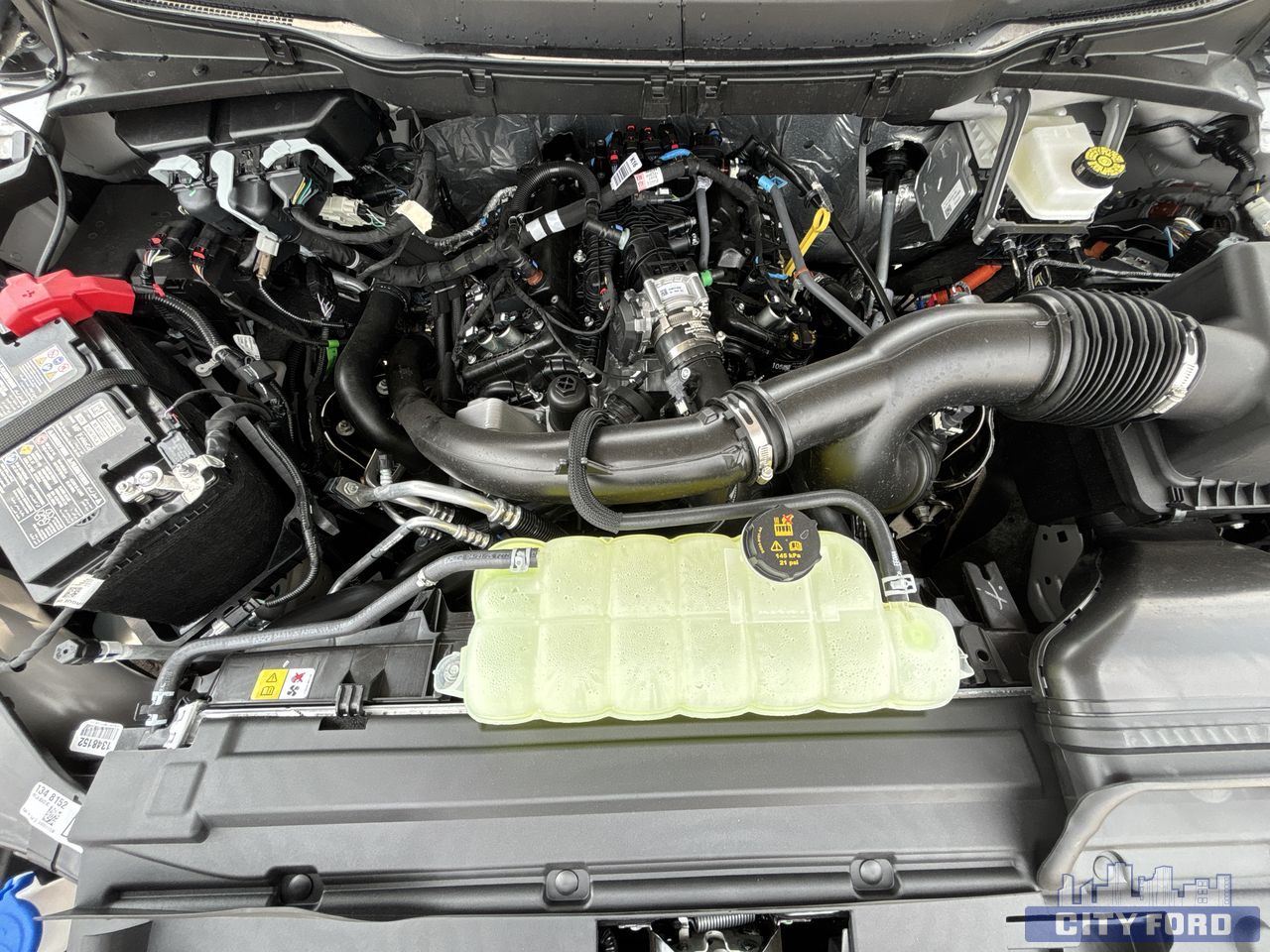 new 2025 Ford F-150 car, priced at $59,444
