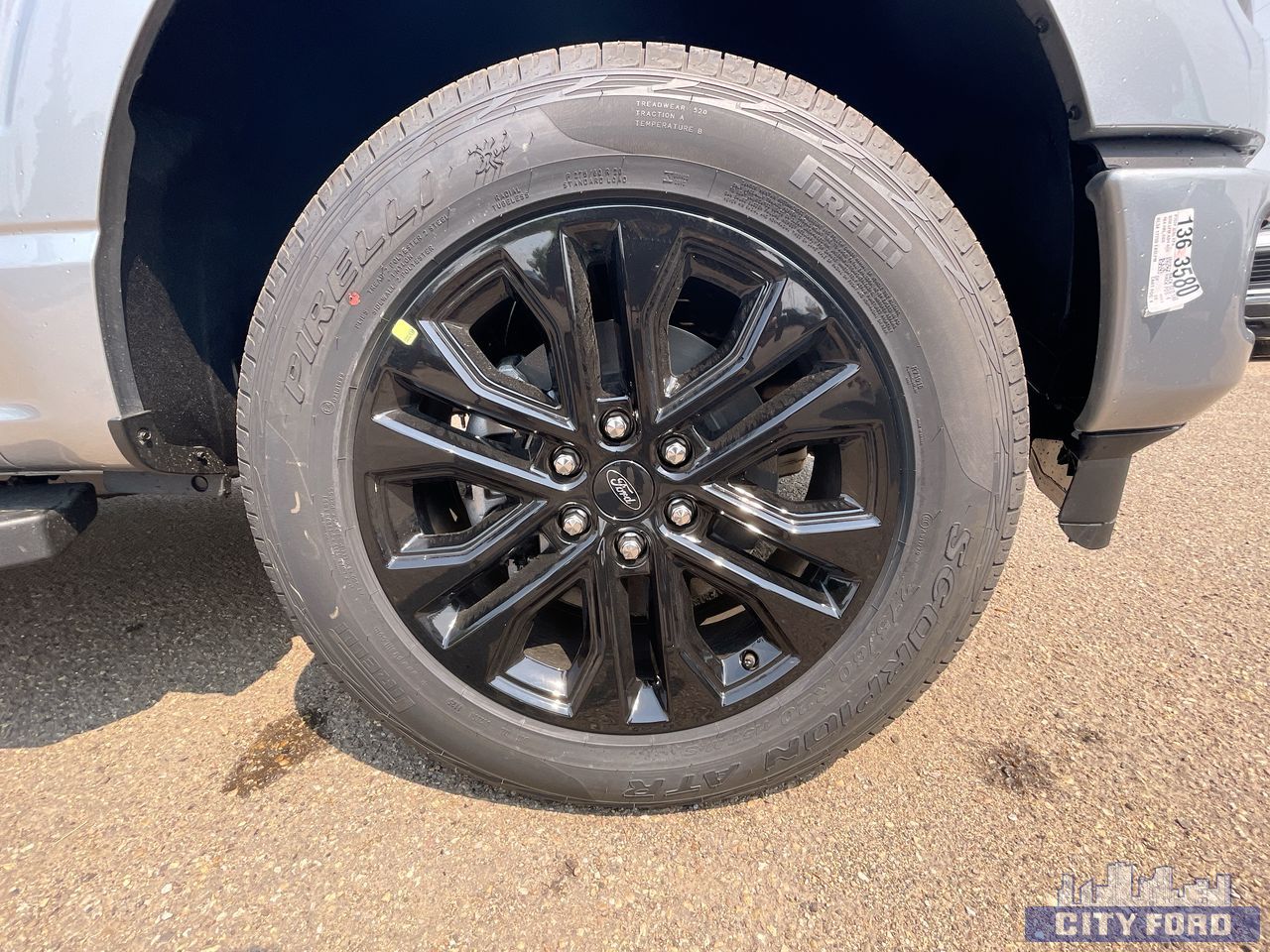 new 2025 Ford F-150 car, priced at $80,204