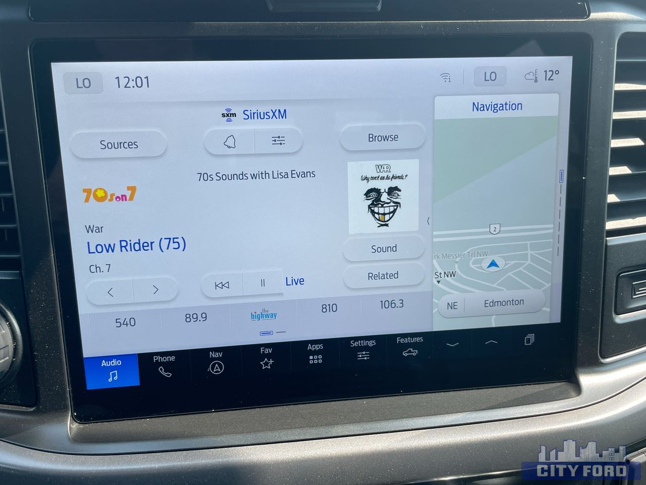new 2025 Ford F-150 car, priced at $80,204