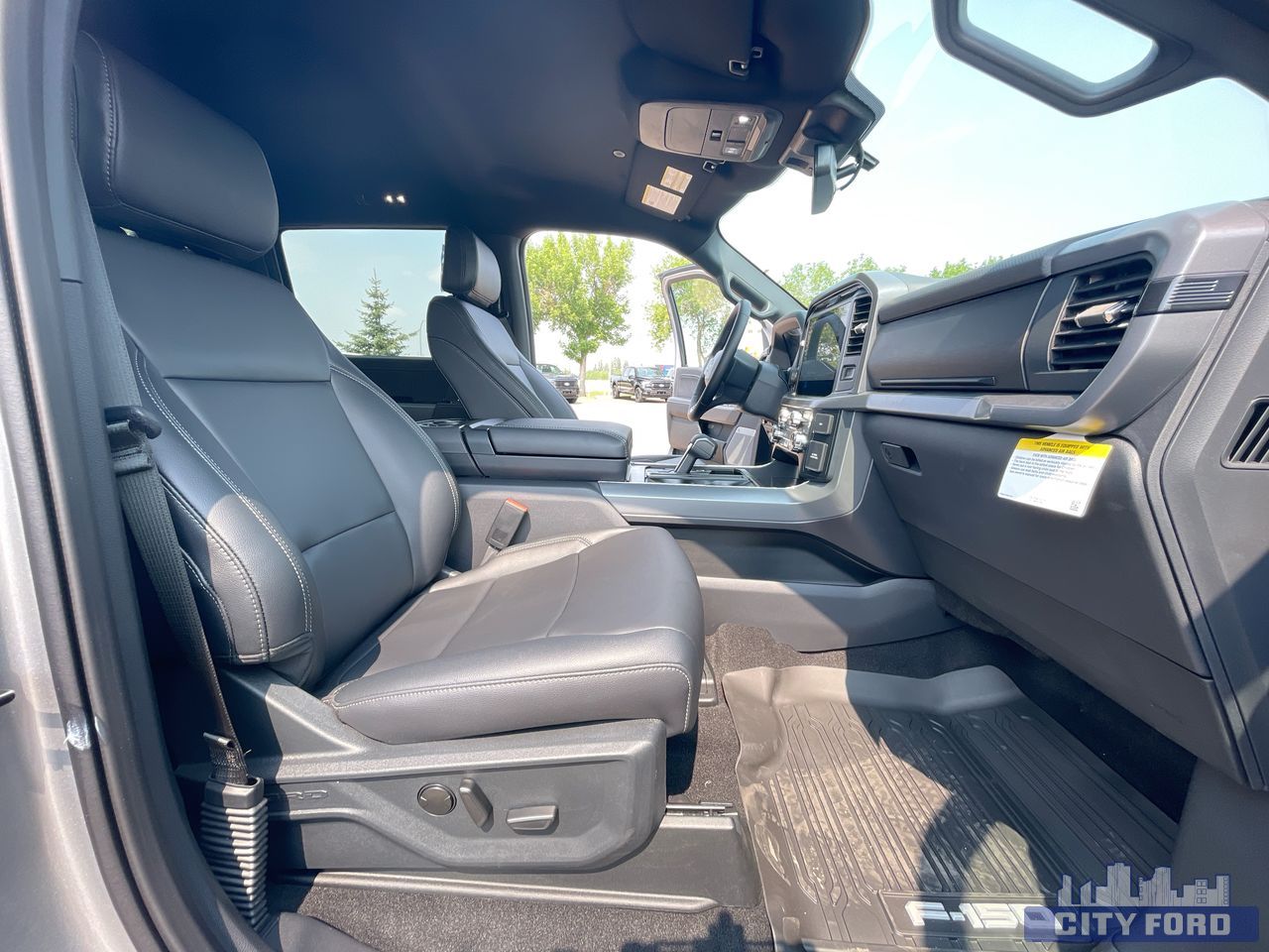 new 2025 Ford F-150 car, priced at $80,204
