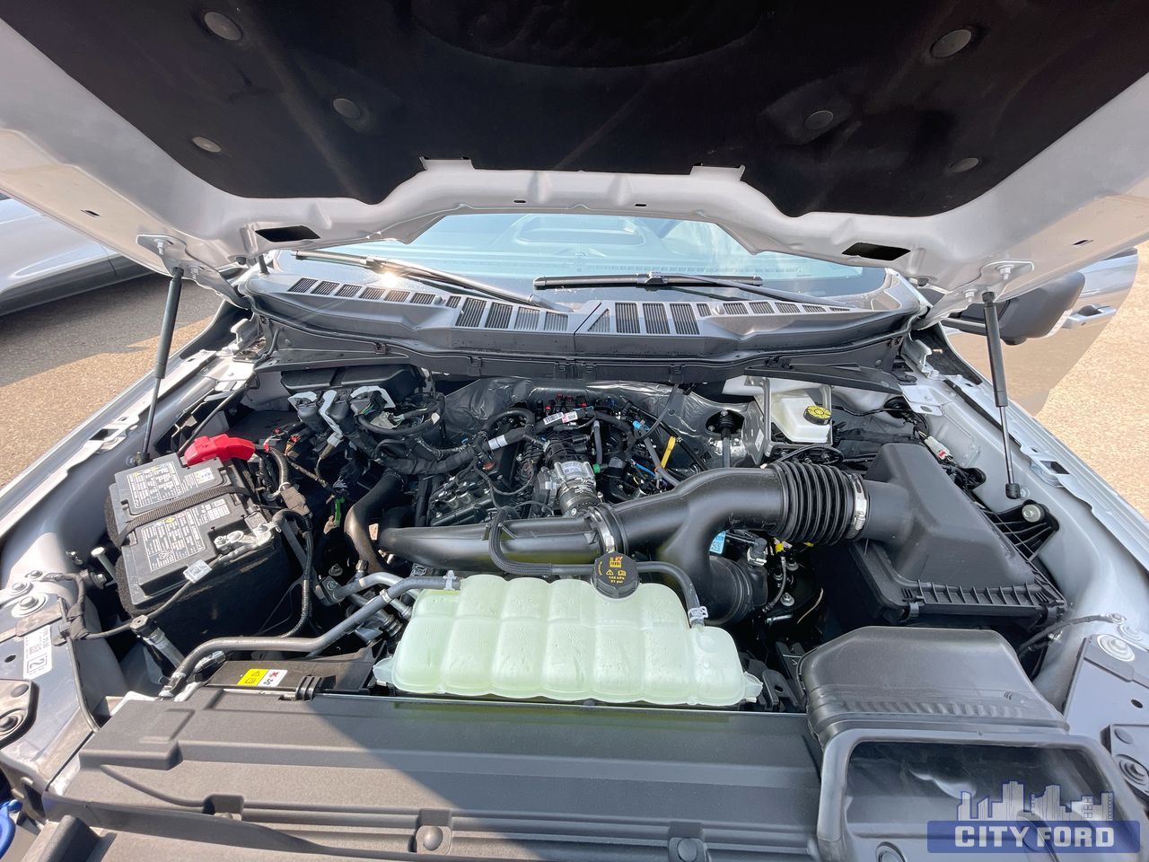 new 2025 Ford F-150 car, priced at $80,204