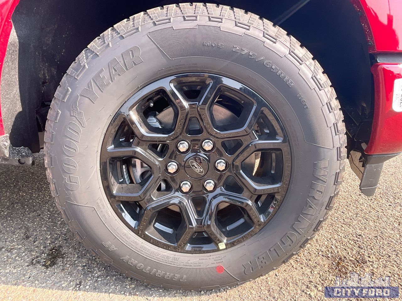 new 2025 Ford F-150 car, priced at $58,999
