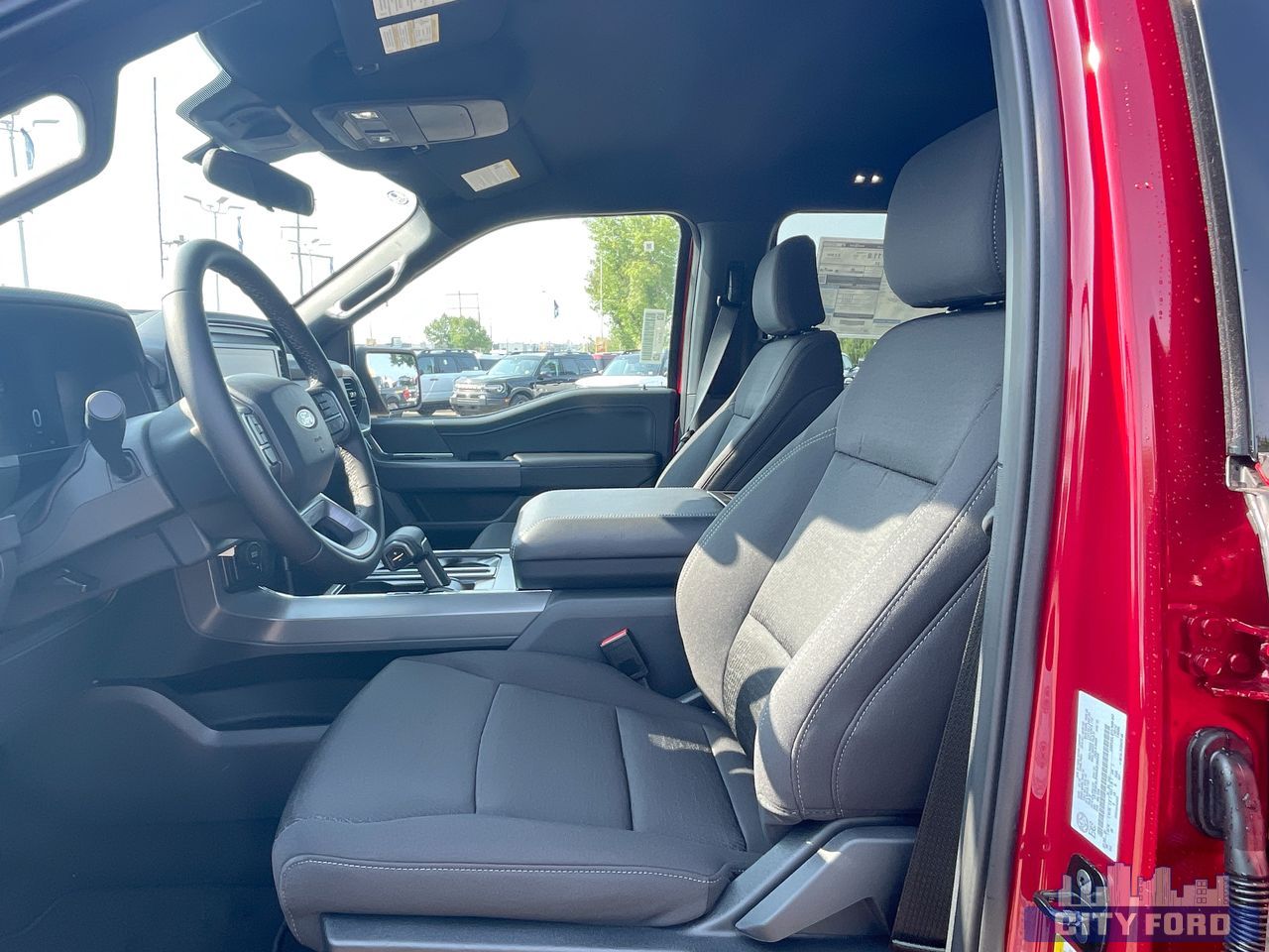 new 2025 Ford F-150 car, priced at $58,999
