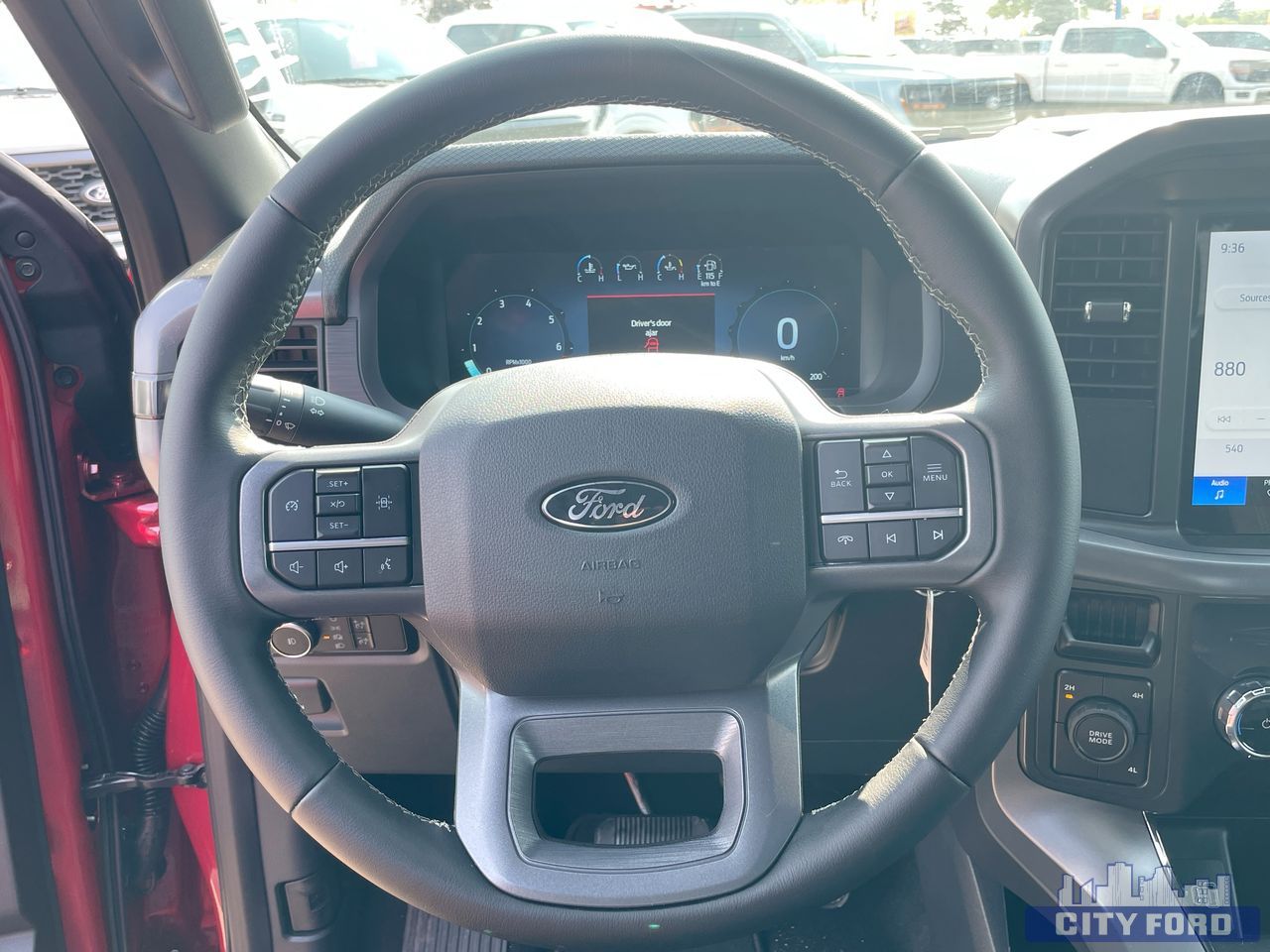 new 2025 Ford F-150 car, priced at $58,999