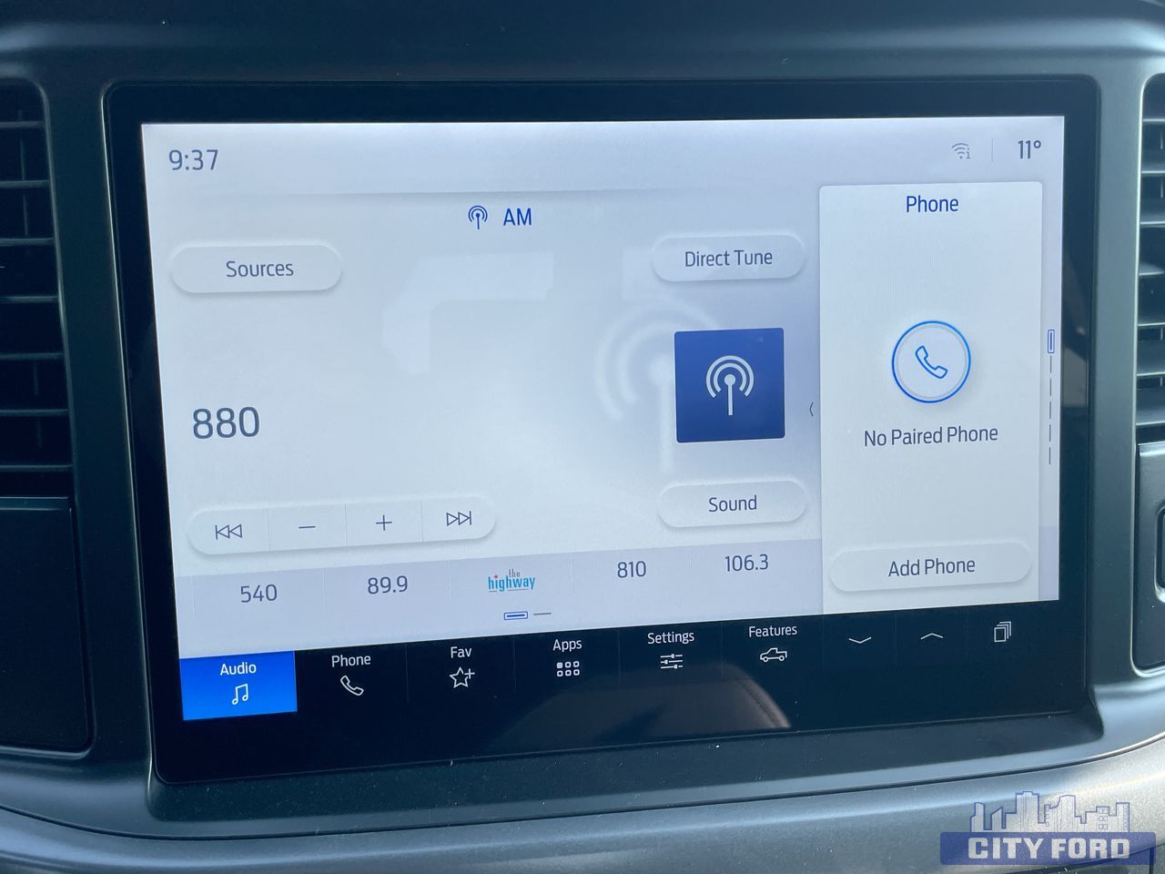new 2025 Ford F-150 car, priced at $58,999