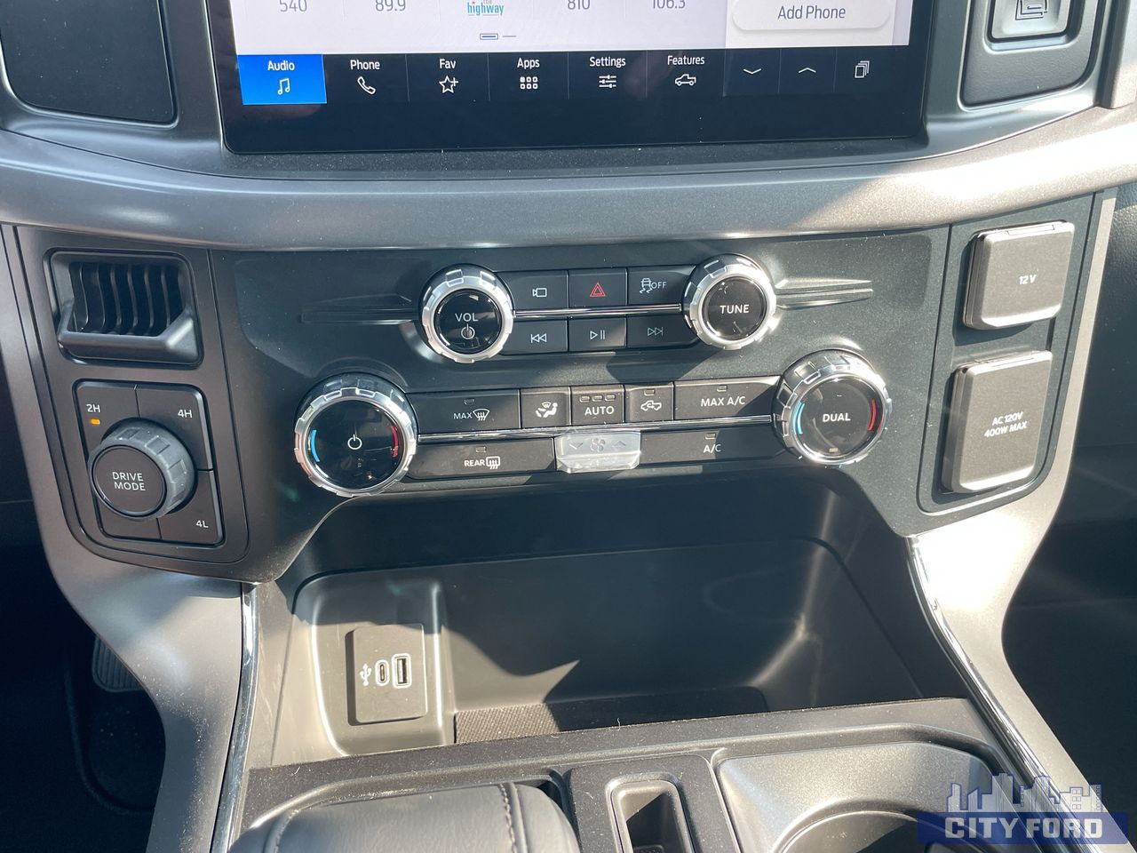 new 2025 Ford F-150 car, priced at $58,999