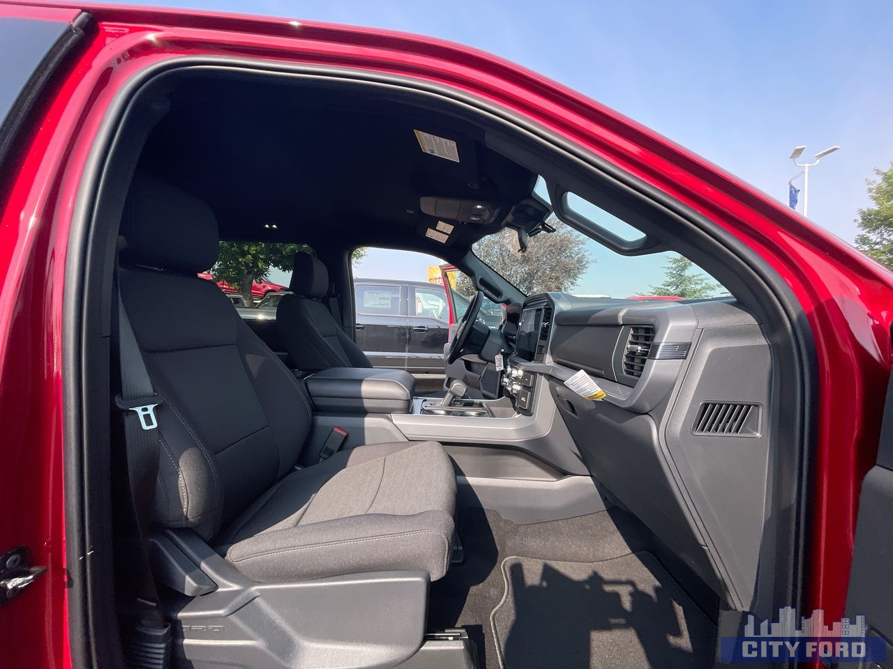 new 2025 Ford F-150 car, priced at $58,999