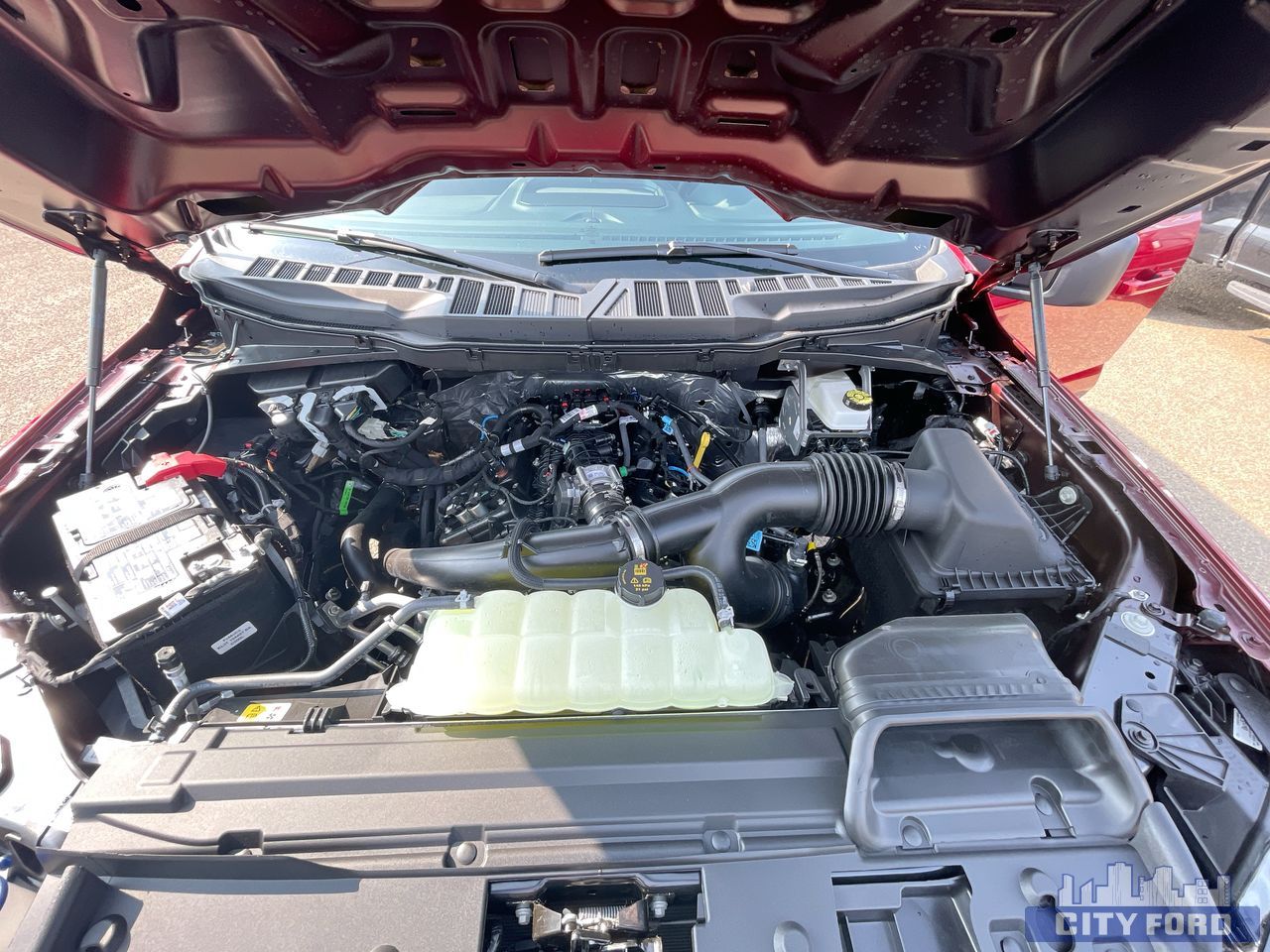 new 2025 Ford F-150 car, priced at $58,999