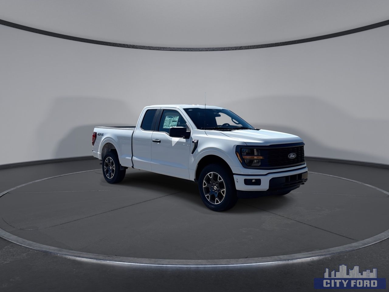 new 2025 Ford F-150 car, priced at $58,304