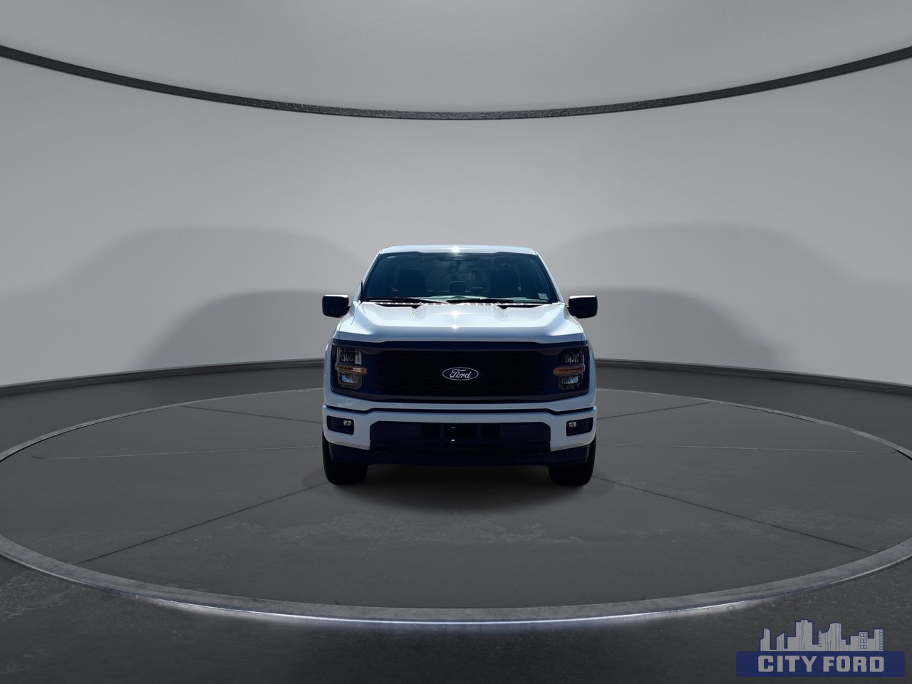 new 2025 Ford F-150 car, priced at $58,304